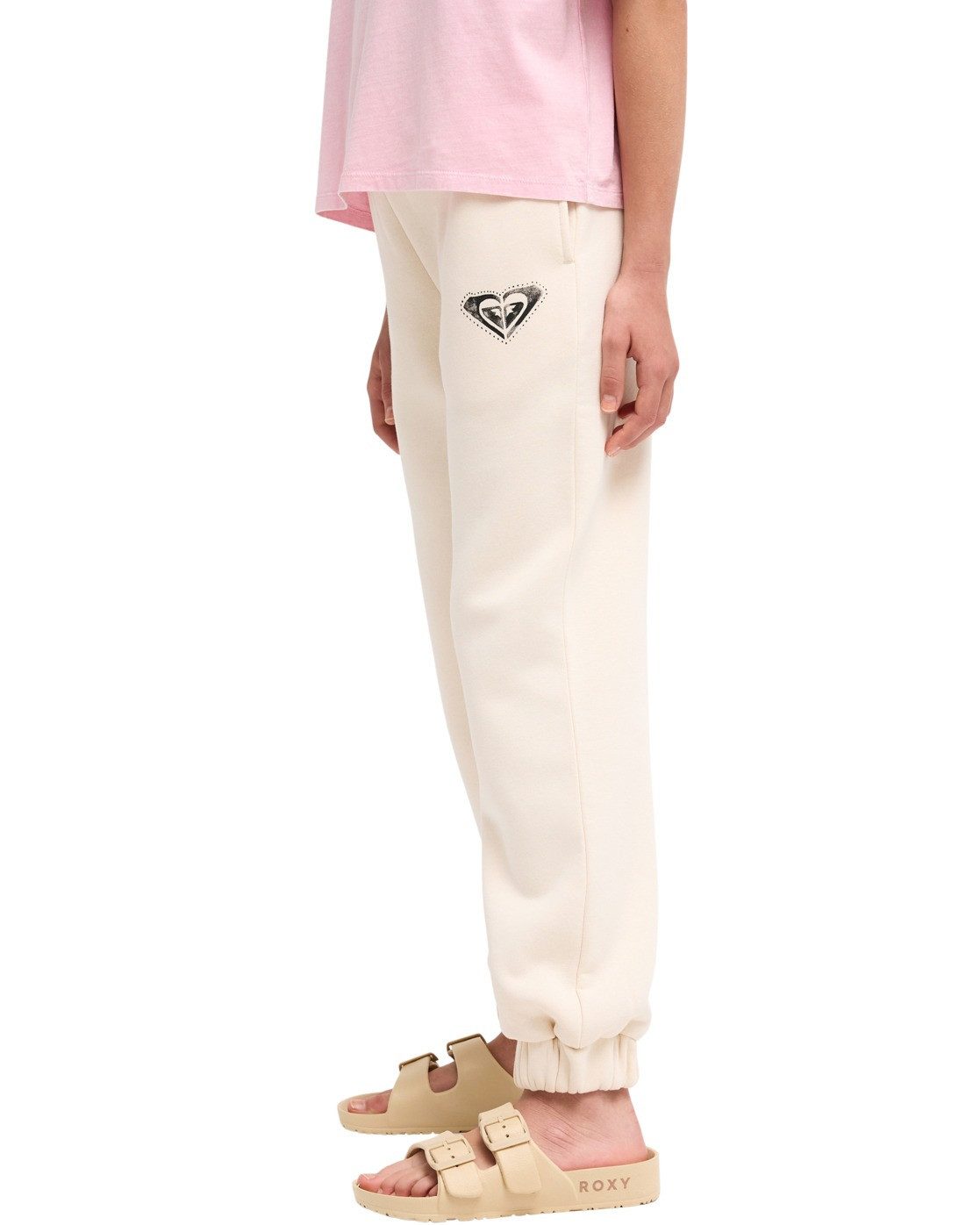 Roxy Sweatpants Surf Feeling Wide Brushed