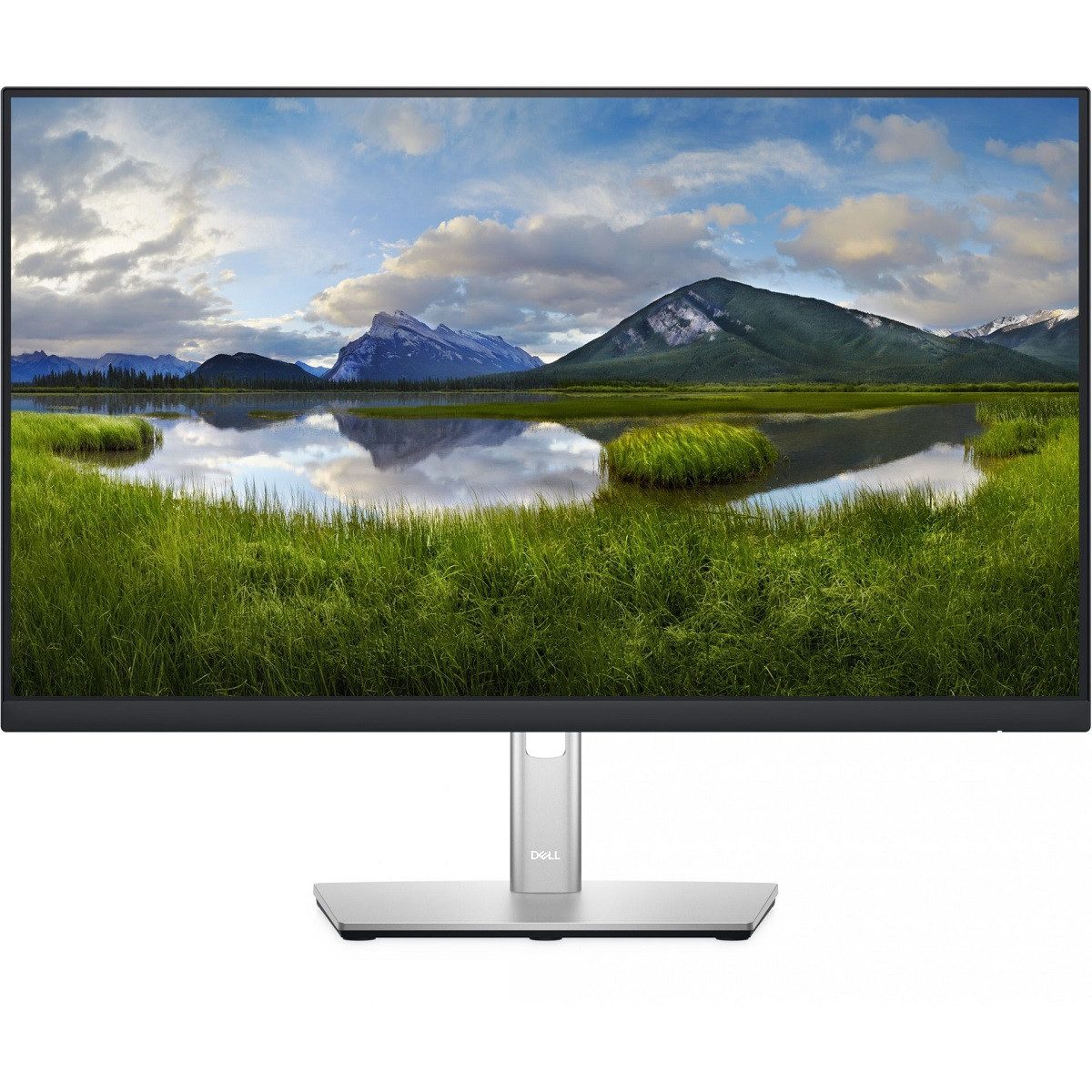 Dell DELL-P2422H IPS DP HDMI VESA Lift Black Silver LCD-Monitor (5 ms Reaktionszeit, 24 Zoll, HDMI, DisplayPort, VESA, IPS, 5ms)