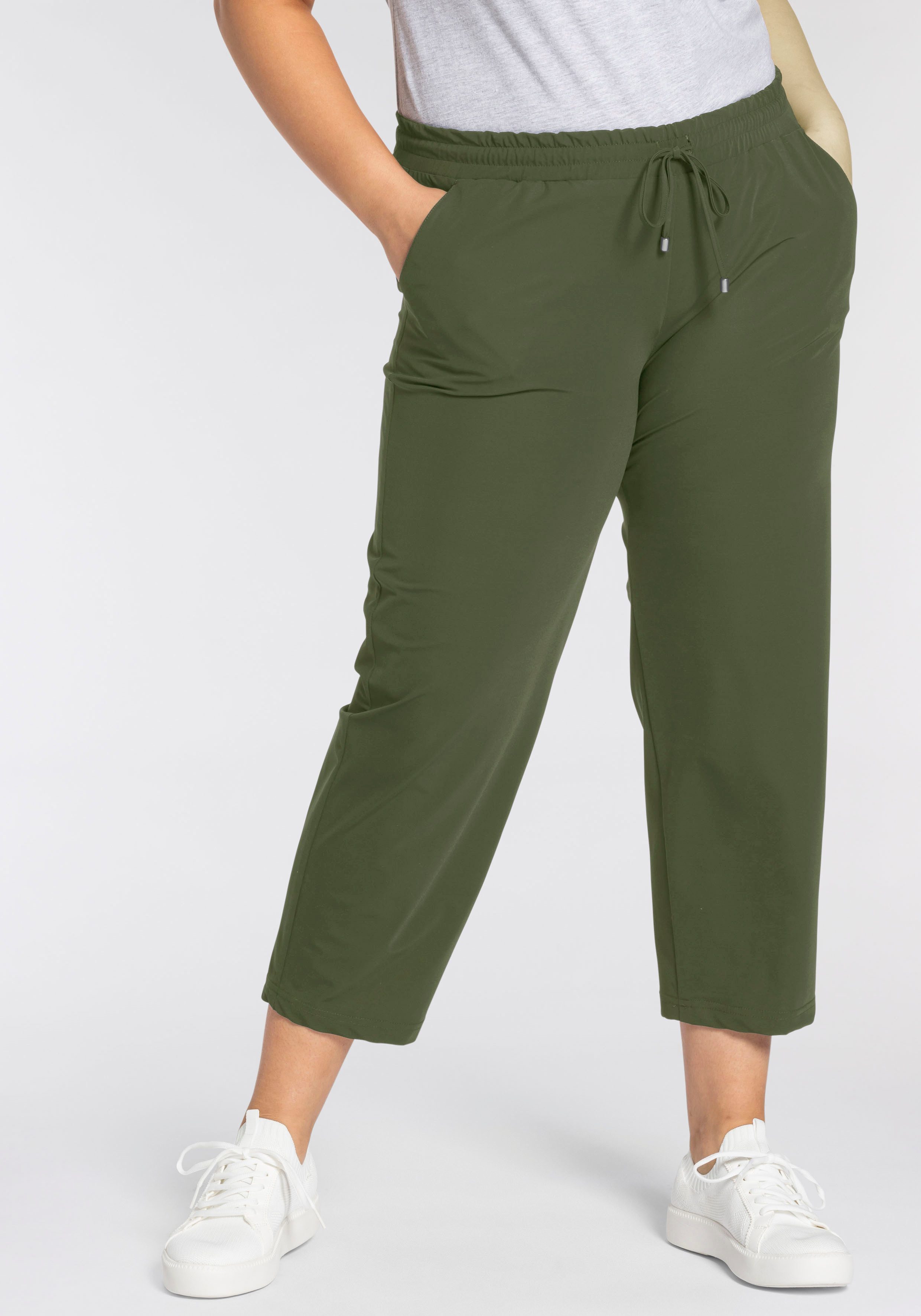 KjBRAND Schlupfhose 7/8 Babsie Jogg Sensitiv Sommerhose mit Schlupfbund günstig online kaufen