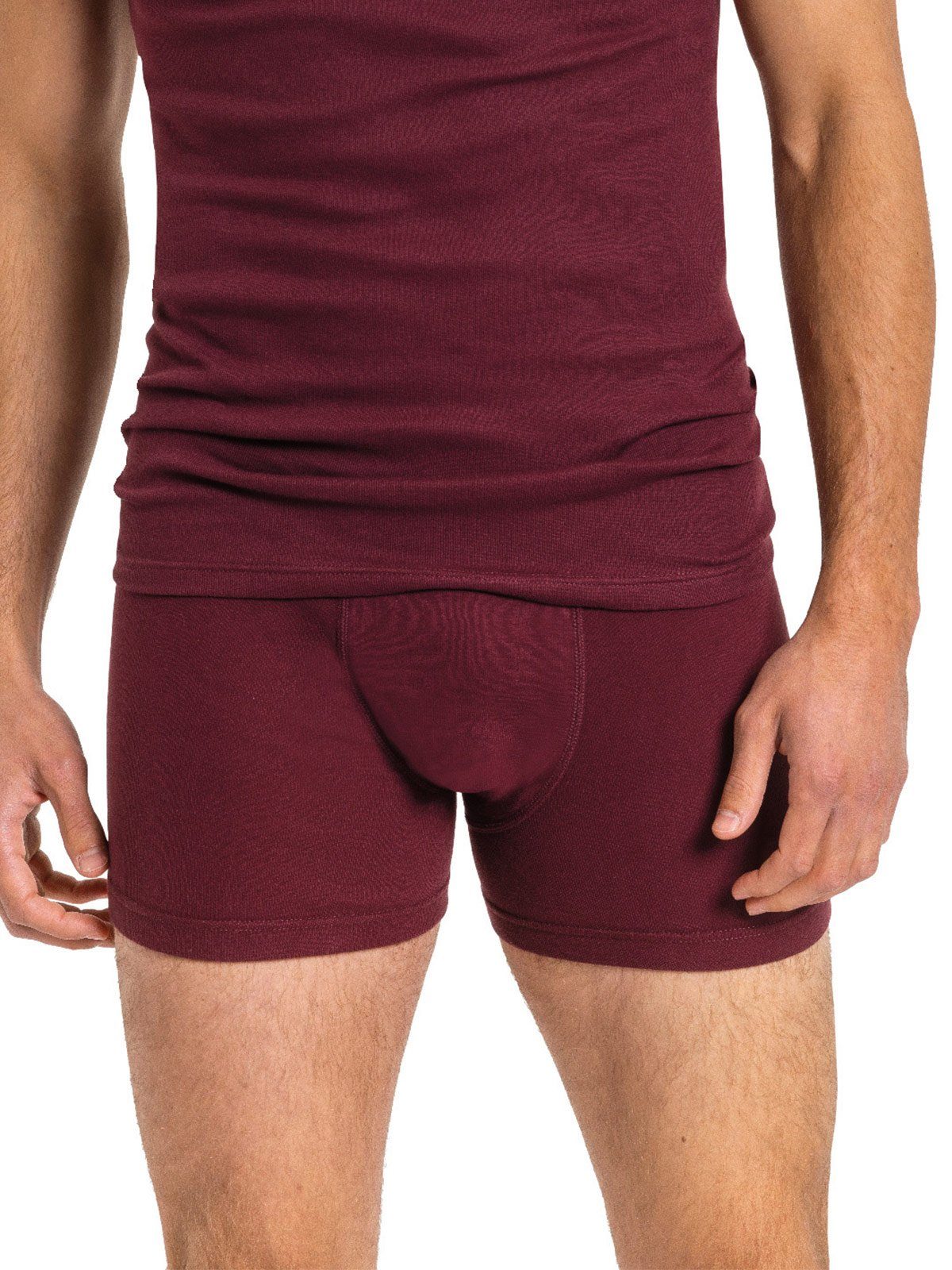 Pants Bio Pants 2-St) KUMPF 2er (Packung, Pack hohe Markenqualität Herren Retro Cotton