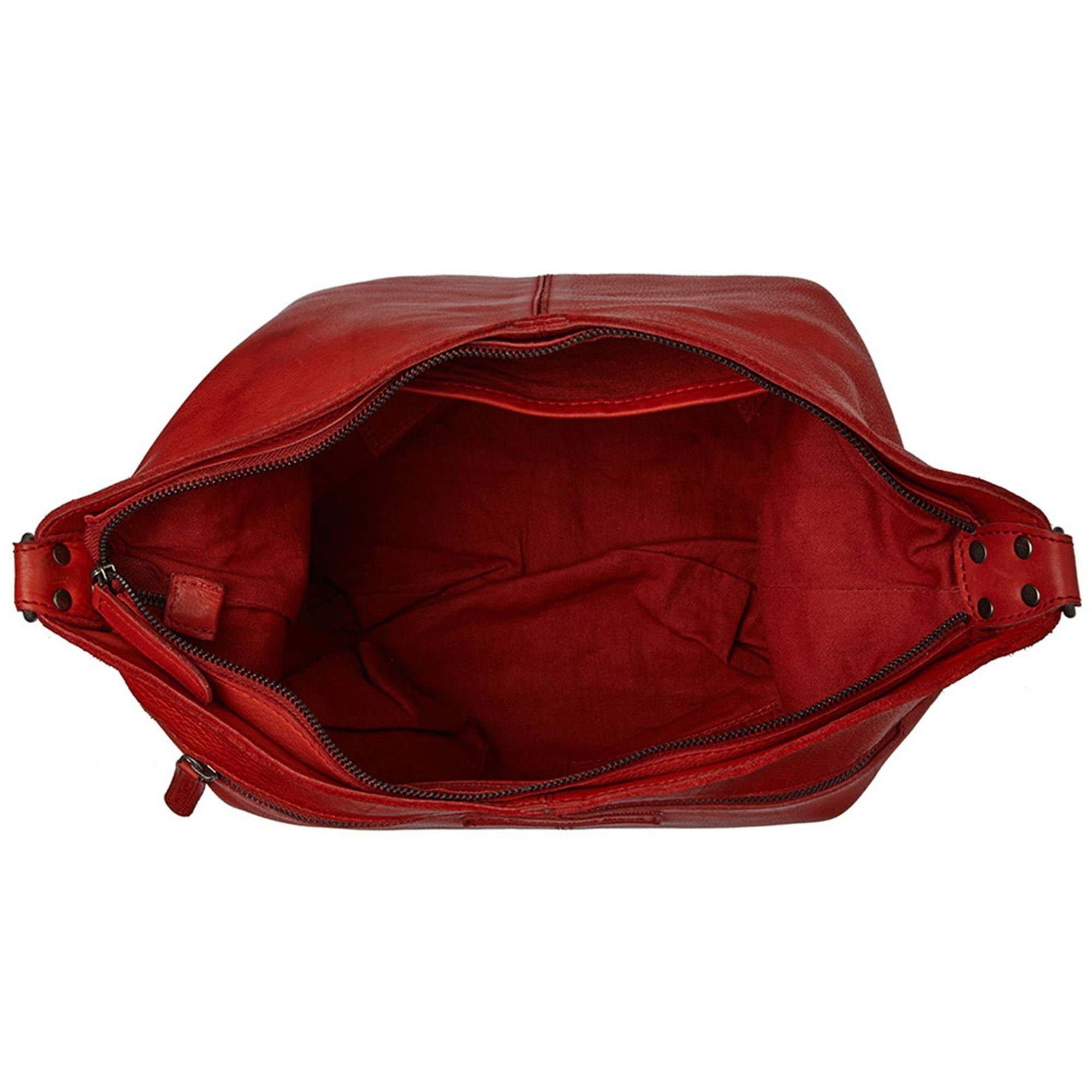 The Chesterfield Brand Schultertasche, Leder