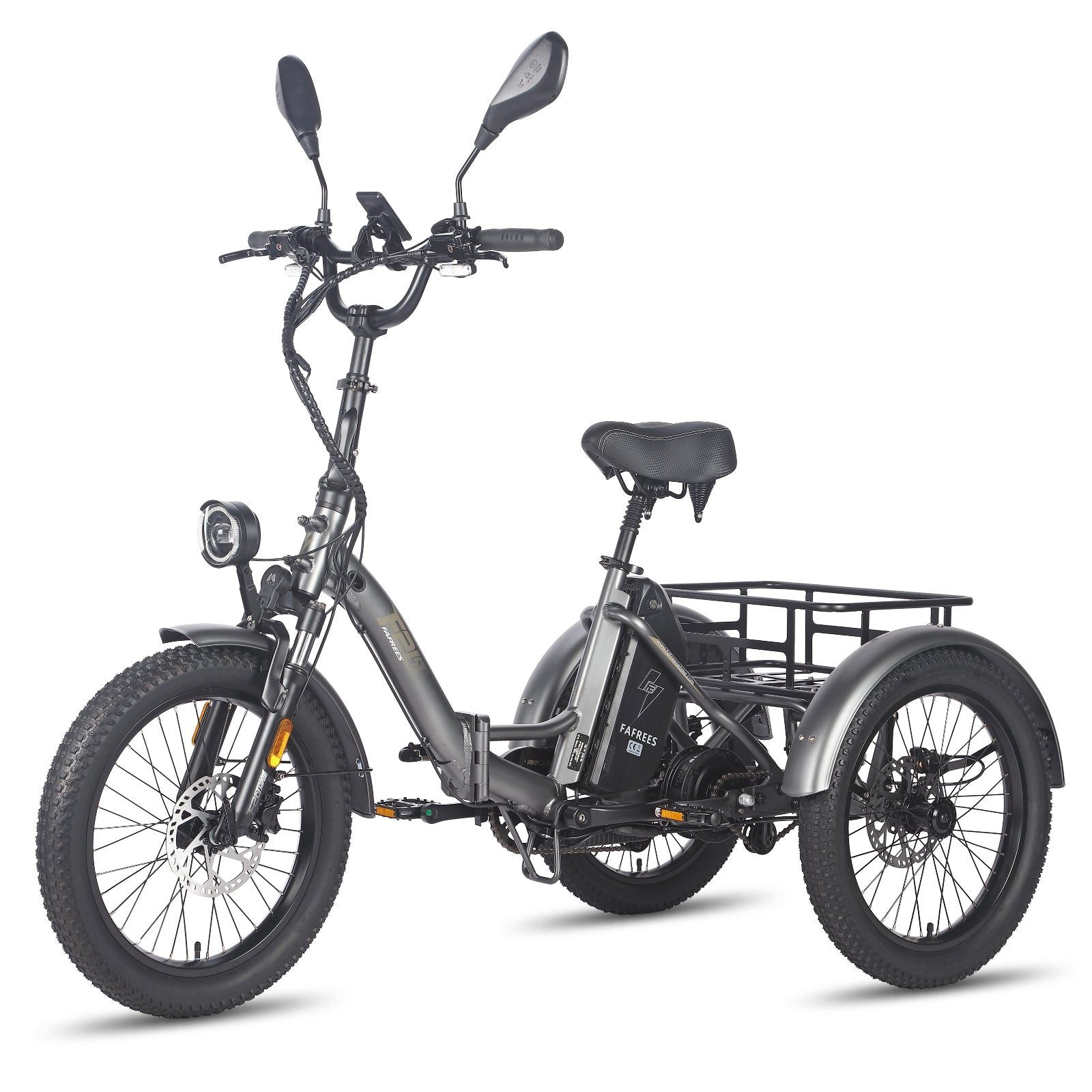 fafrees E-Bike F20 Mate 500W 48V 21Ah Elektrofahrrad, Scheibenbremsen, 1008,00 Wh