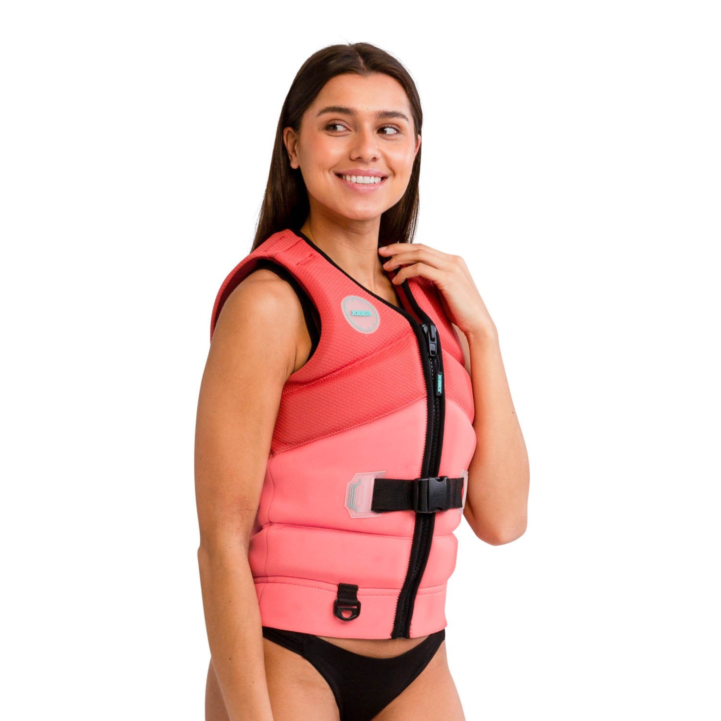 Schwimmweste Jobe Unify Weste Schwimmweste Damen Lady rosa