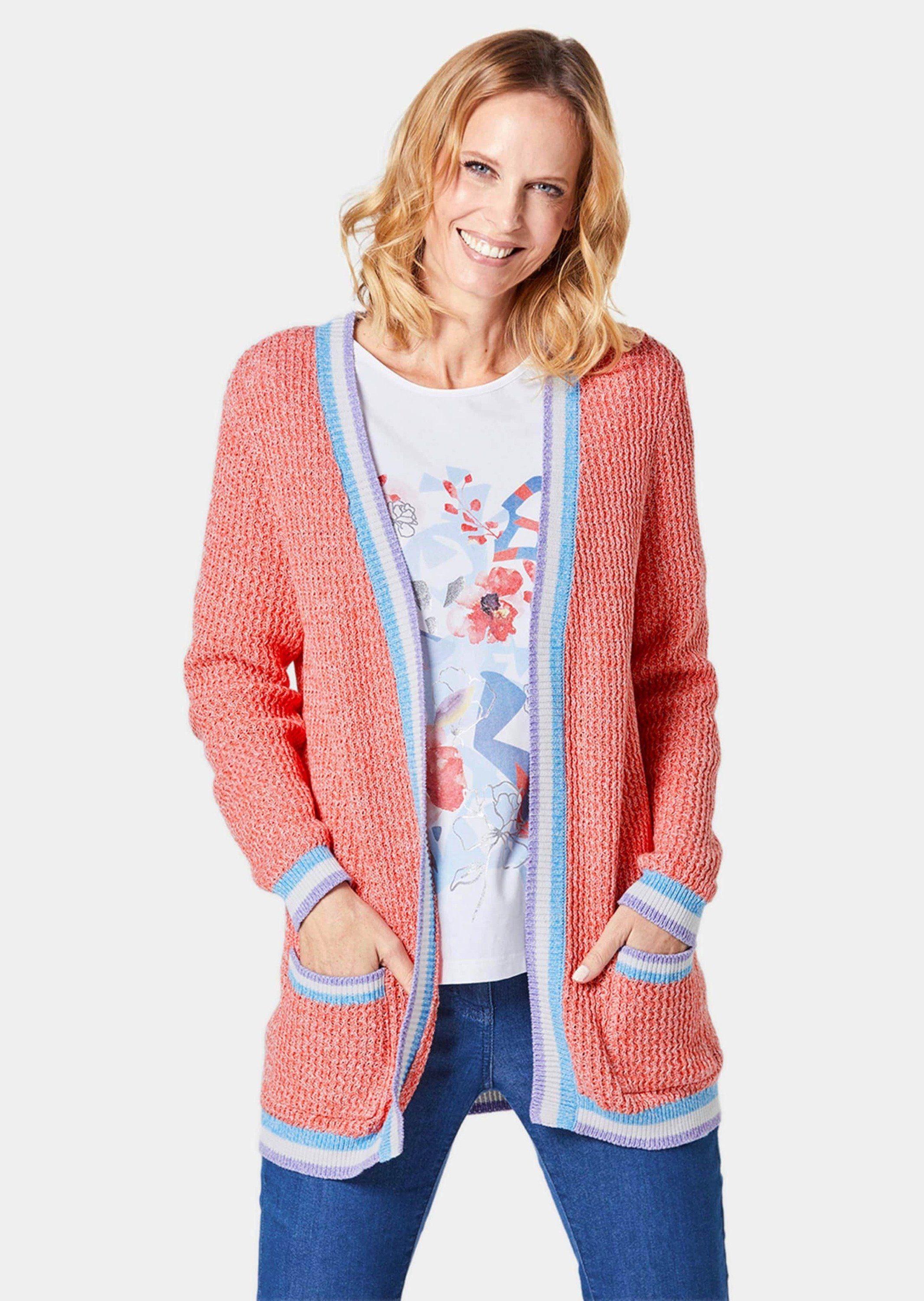 Strickjacke Strickjacke in raffinierter Struktur