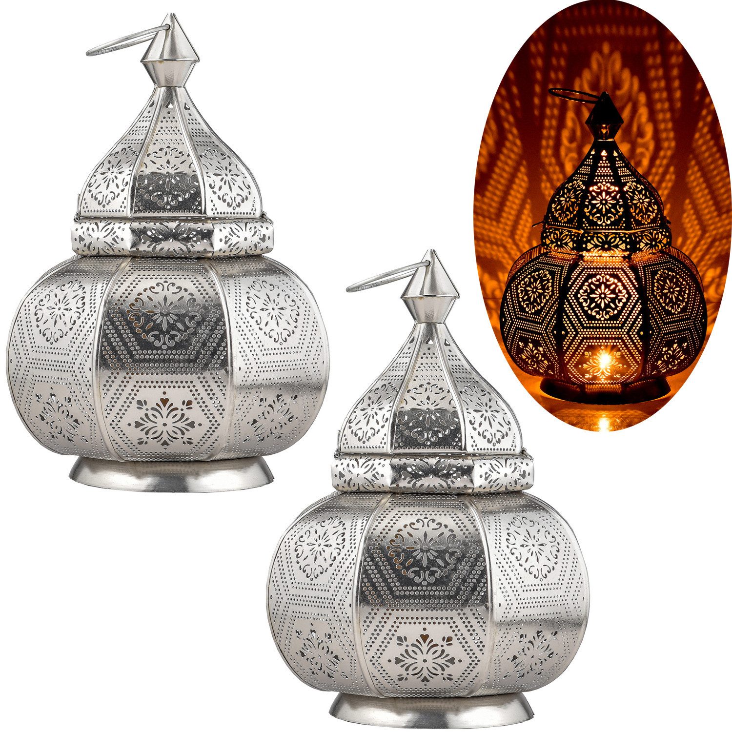Marrakesch Orient & Mediterran Interior Nachttischlampe günstig online kaufen