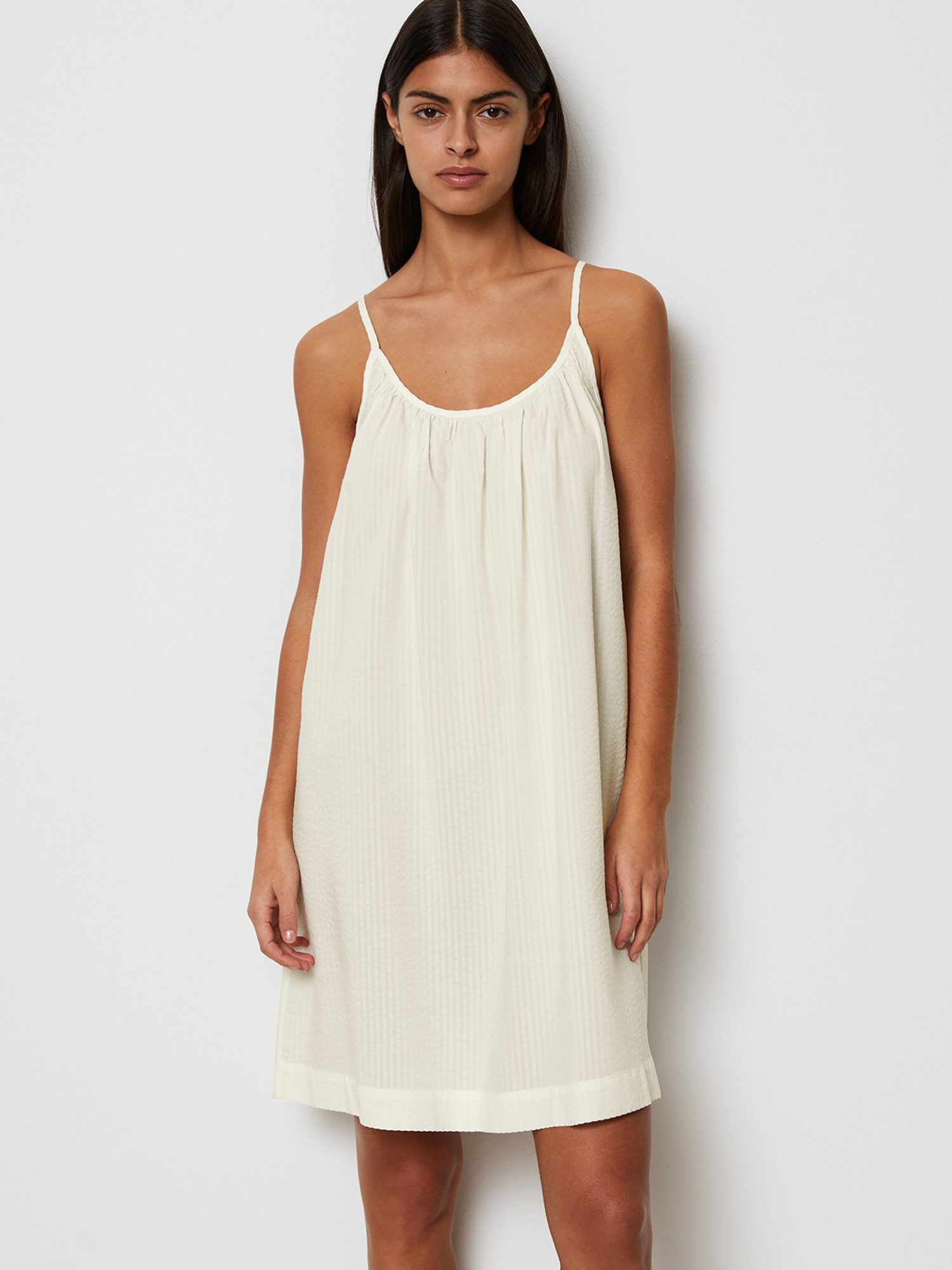 Marc O'Polo Strandkleid Vacation Touch Midi-kleid günstig online kaufen