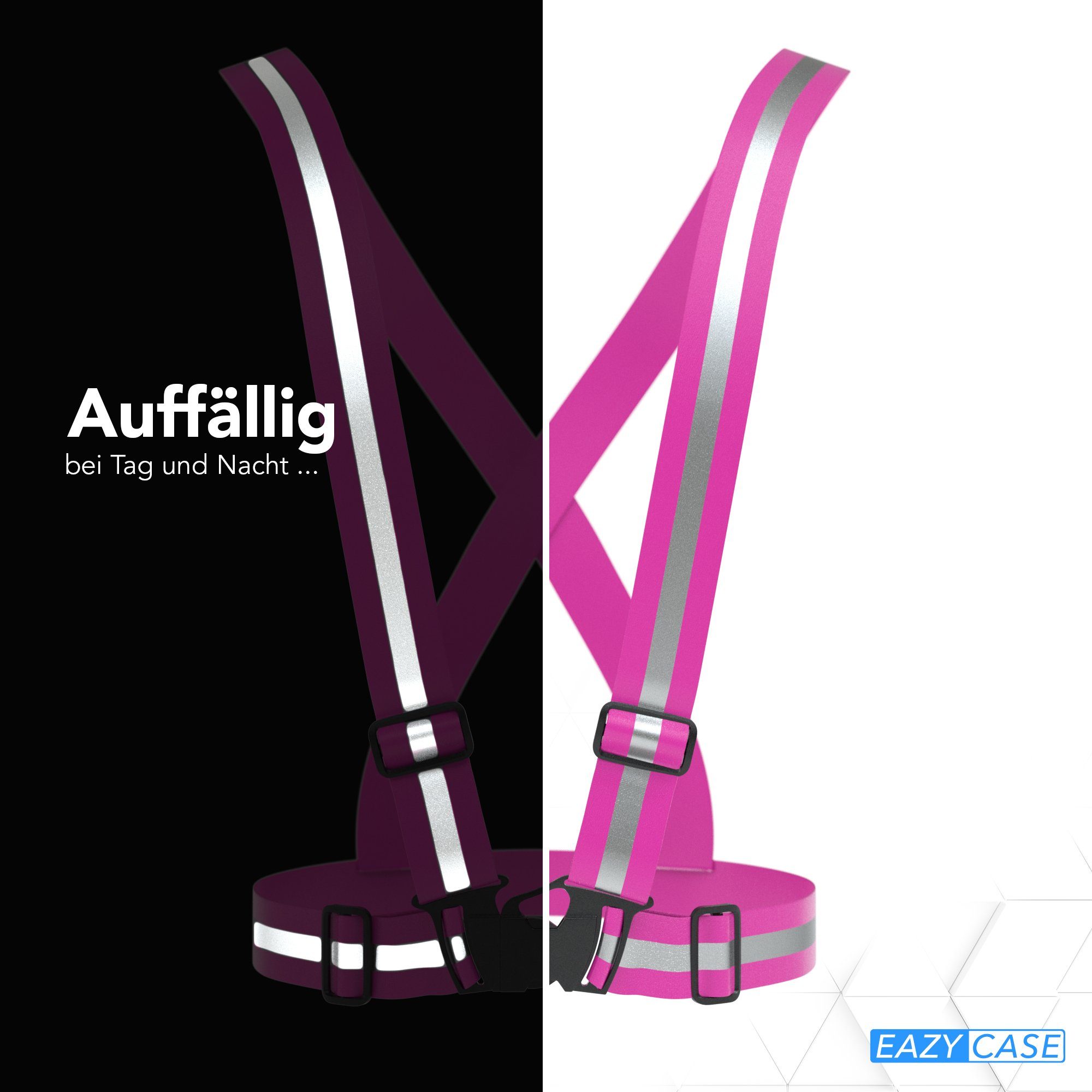 EAZY CASE Warnweste Universal Warnweste mit Schnalle leichte Warnweste Fahr günstig online kaufen