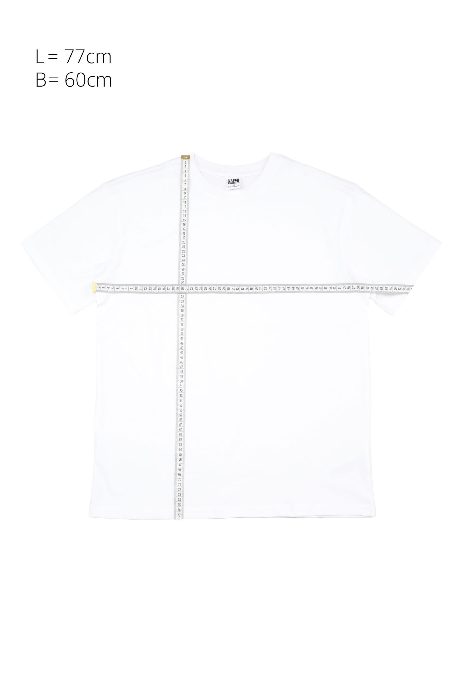 URBAN CLASSICS T-Shirt Urban Classics Herren Heavy Oversized Tee (1-tlg) – Bild 5 von 5