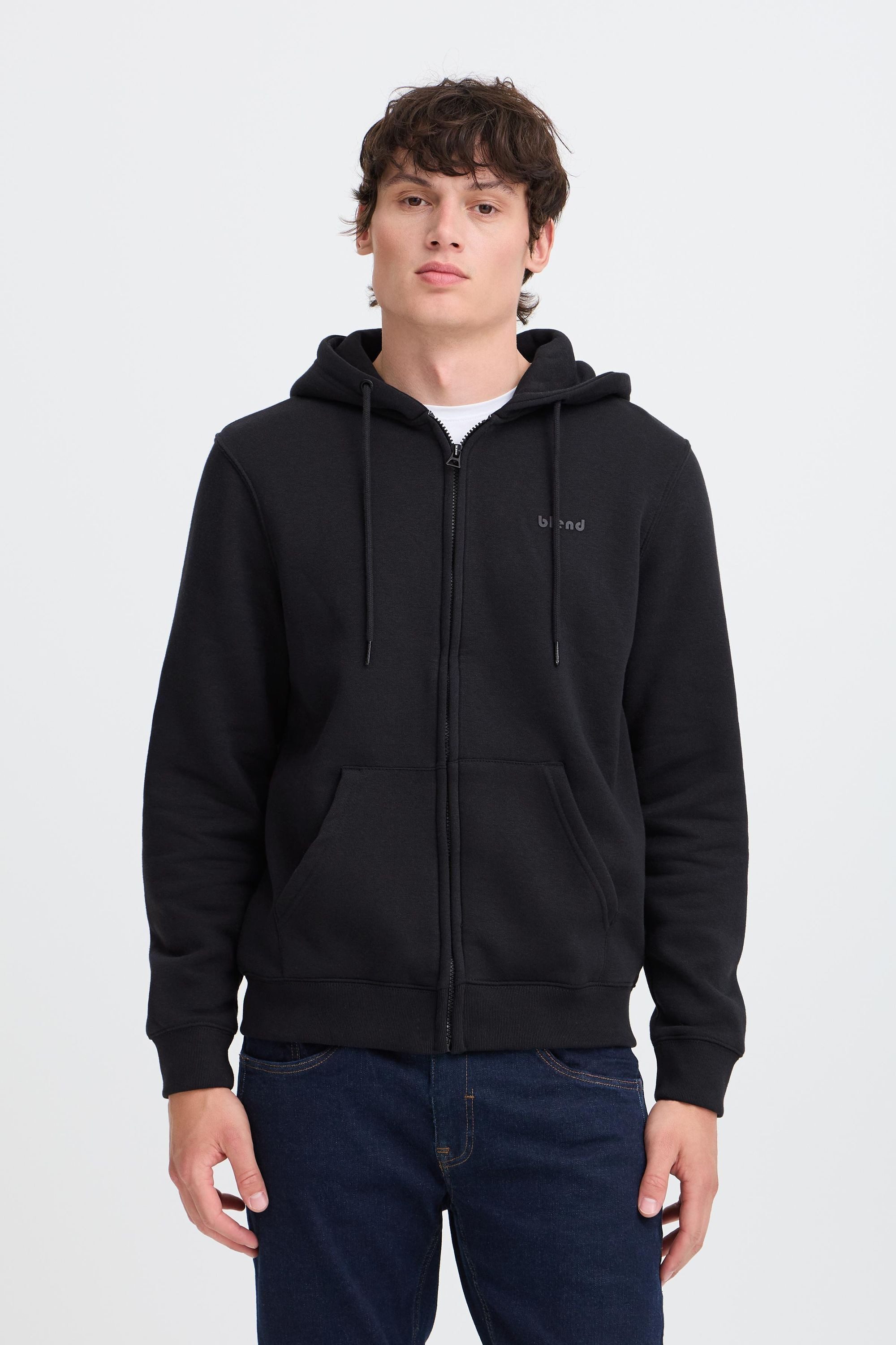 Blend Kapuzensweatjacke BHDowntown Stilvolle Kapuzensweatjacke