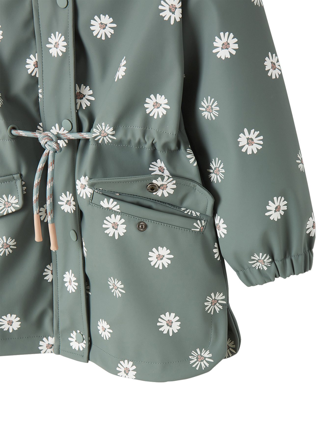 vertbaudet Regenjacke Mädchen Regenjacke mit Zauber-Trick – Bild 5 von 5