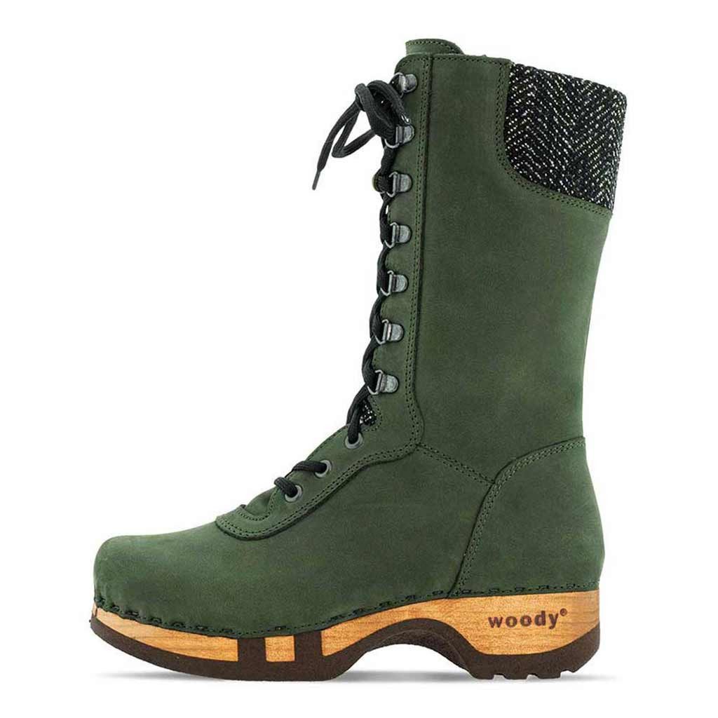 Woody Ramona Clog Stiefel Damen woody® Stiefelette