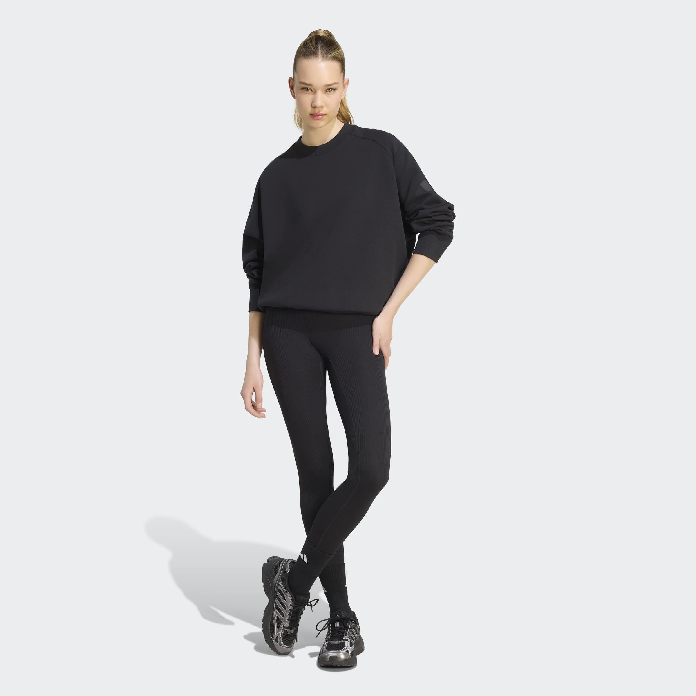 adidas Sportswear Sweatshirt W SL L SW – Bild 5 von 5
