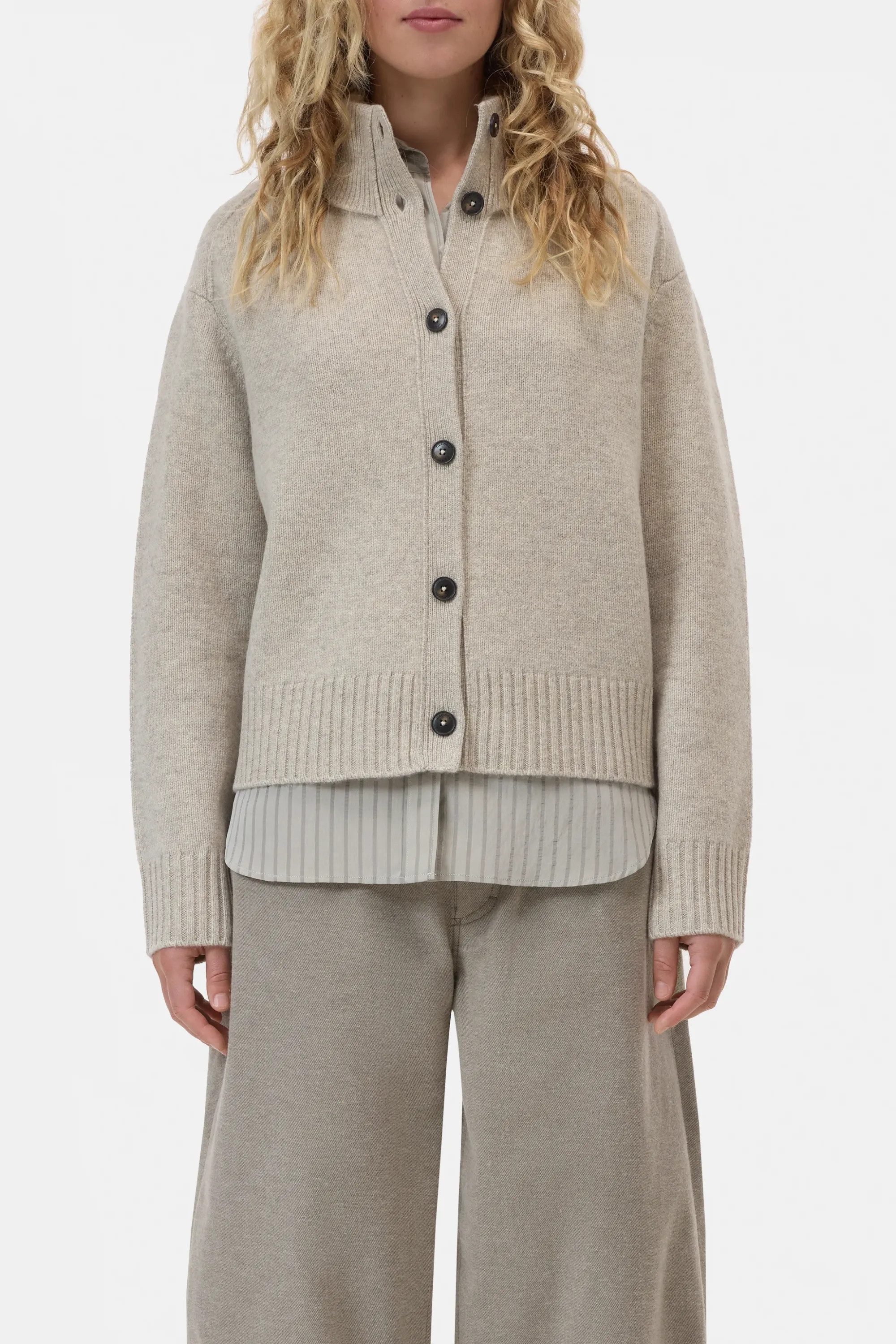 CLOSED Вязаные свитера Rollneck cardigan