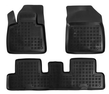 AZUGA Auto-Fußmatten Hohe Gummi-Fußmatten passend für Citroen C4 (Grand) Picasso ab 2013/C4, für Citroen C4 Grand Picasso,C4 Grand Space Tourer,C4 Picasso,C4 Space Tourer Van