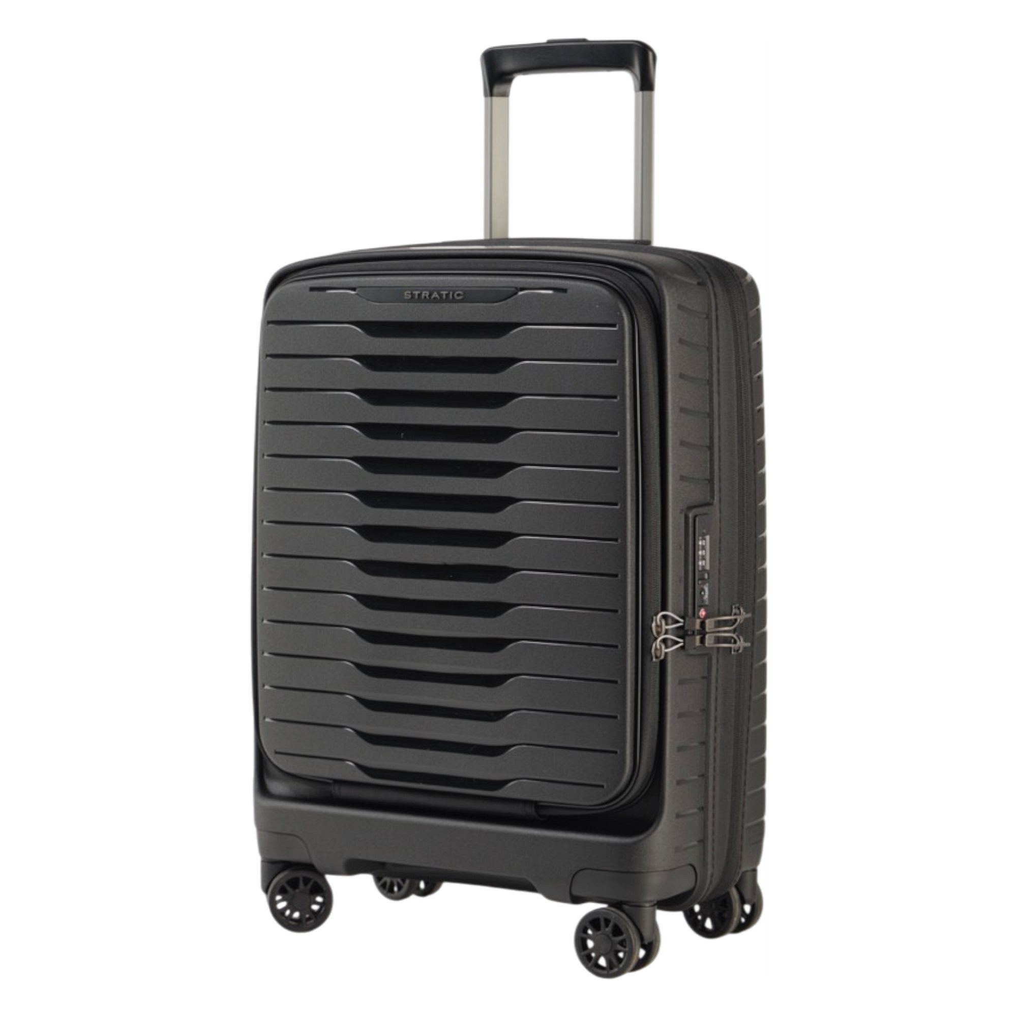 Stratic Handgepäck-Trolley Novium, 4 Rollen, Polypropylen