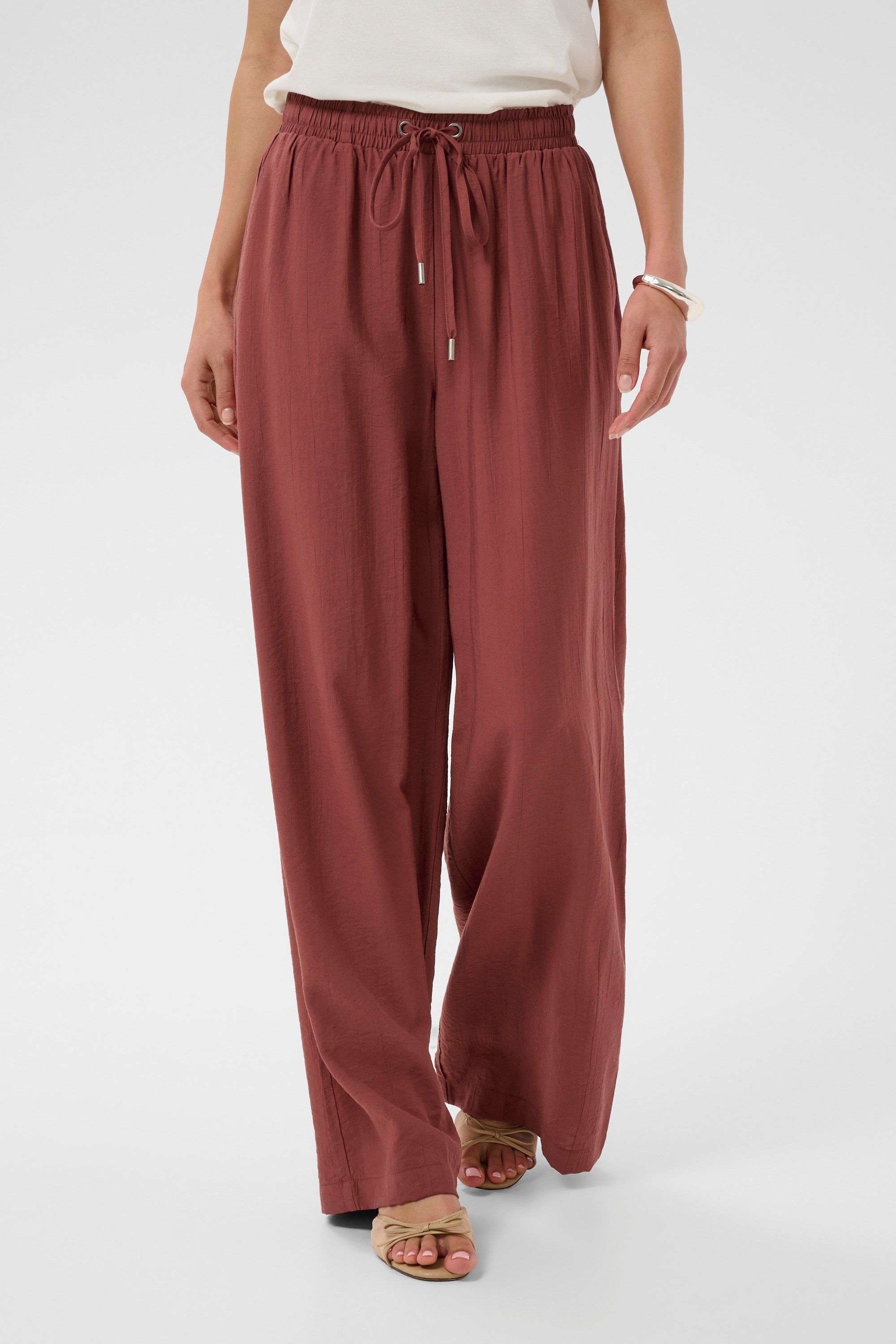 KAFFE Stoffhose Casual Hose KAemily