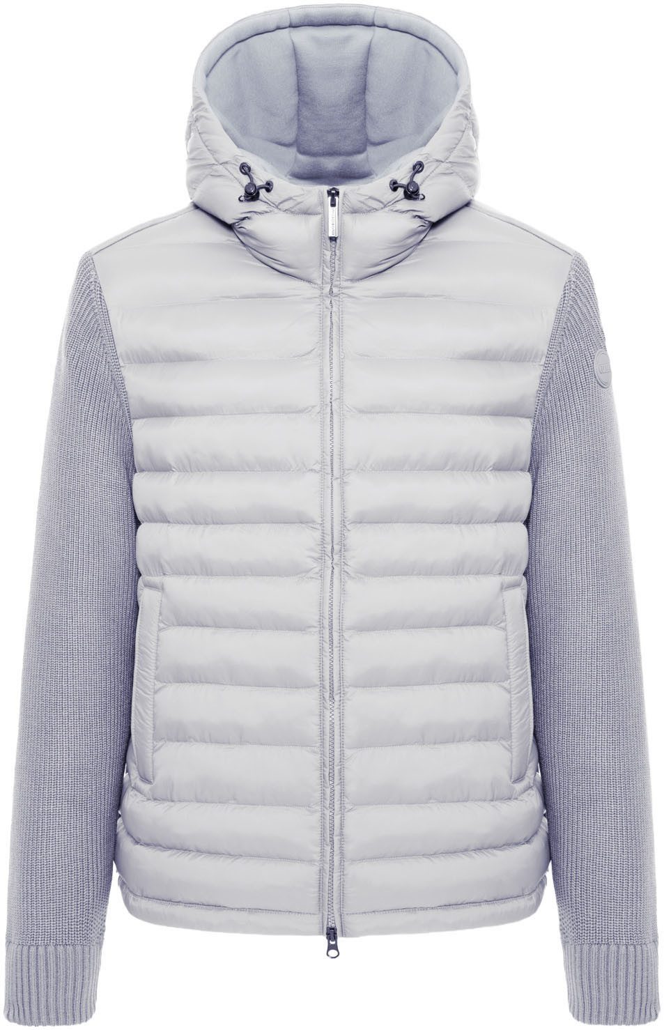 Colmar Steppjacke Zwei-Wege-Reißverschluss, Regular Fit, Strickärmel