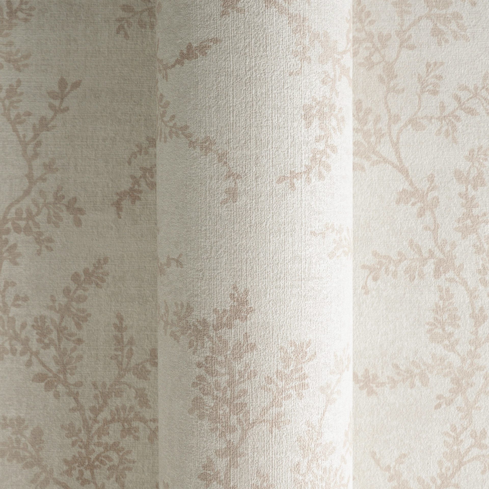 A.S. Création Vliestapete mit floralem Muster stilvolle Wände, strukturiert, matt, (1 St), Elegante Vliestapete mit feinem Blumenmuster