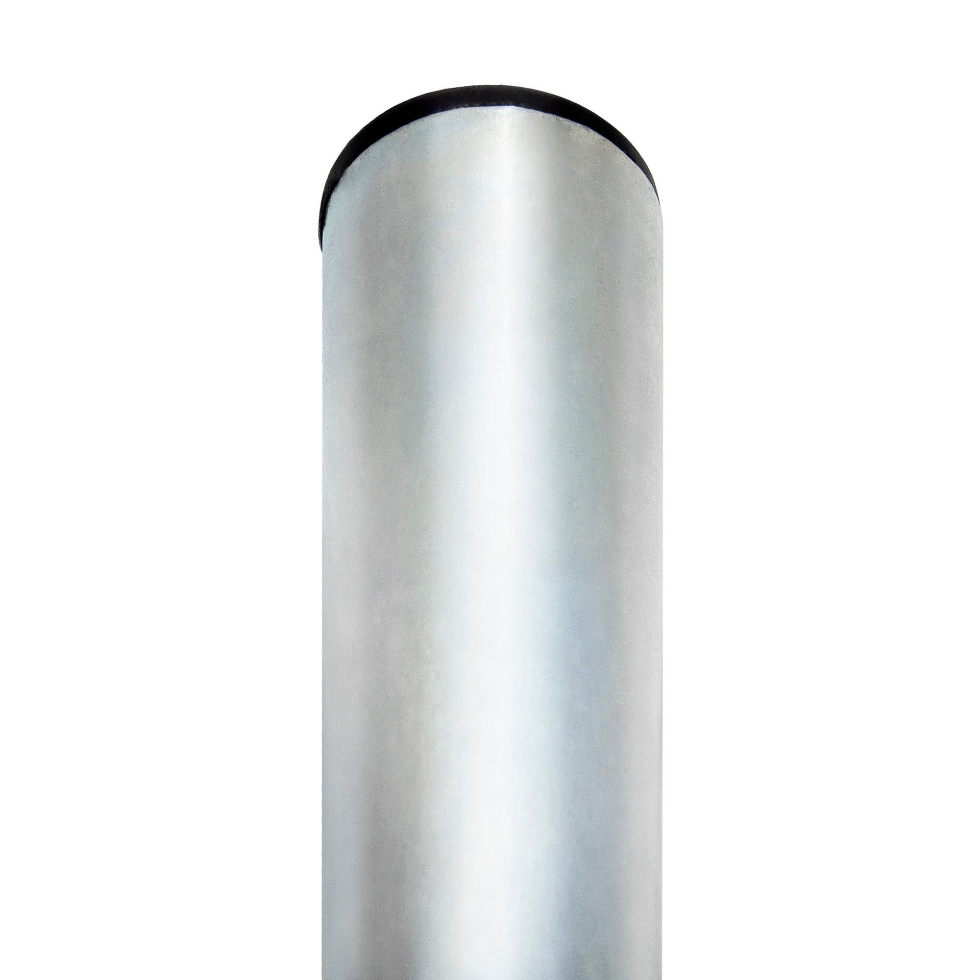 PremiumX SAT-Halterung Antennenmast 2m Ø 48mm Stahl SAT Mast Rohr Stangenrohr – Bild 3 von 4