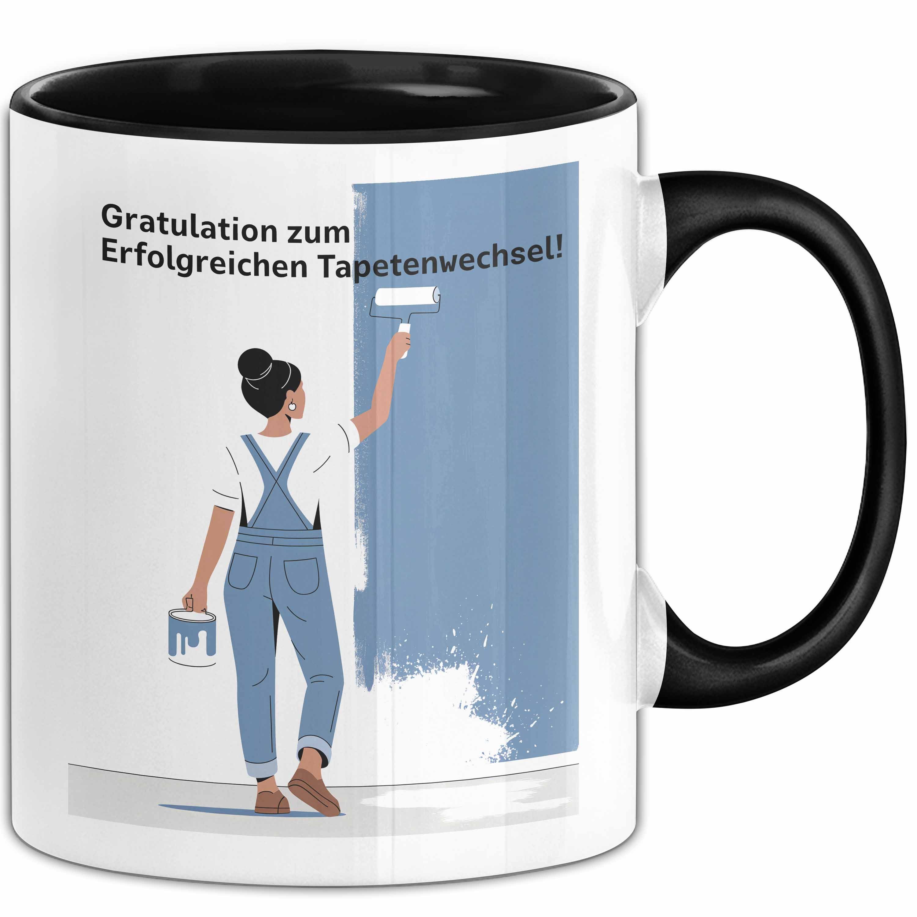 Trendation Tasse Schüler Abschluss Tasse Geschenk Lustige Geschenkidee Spruch Gratulati, Keramik