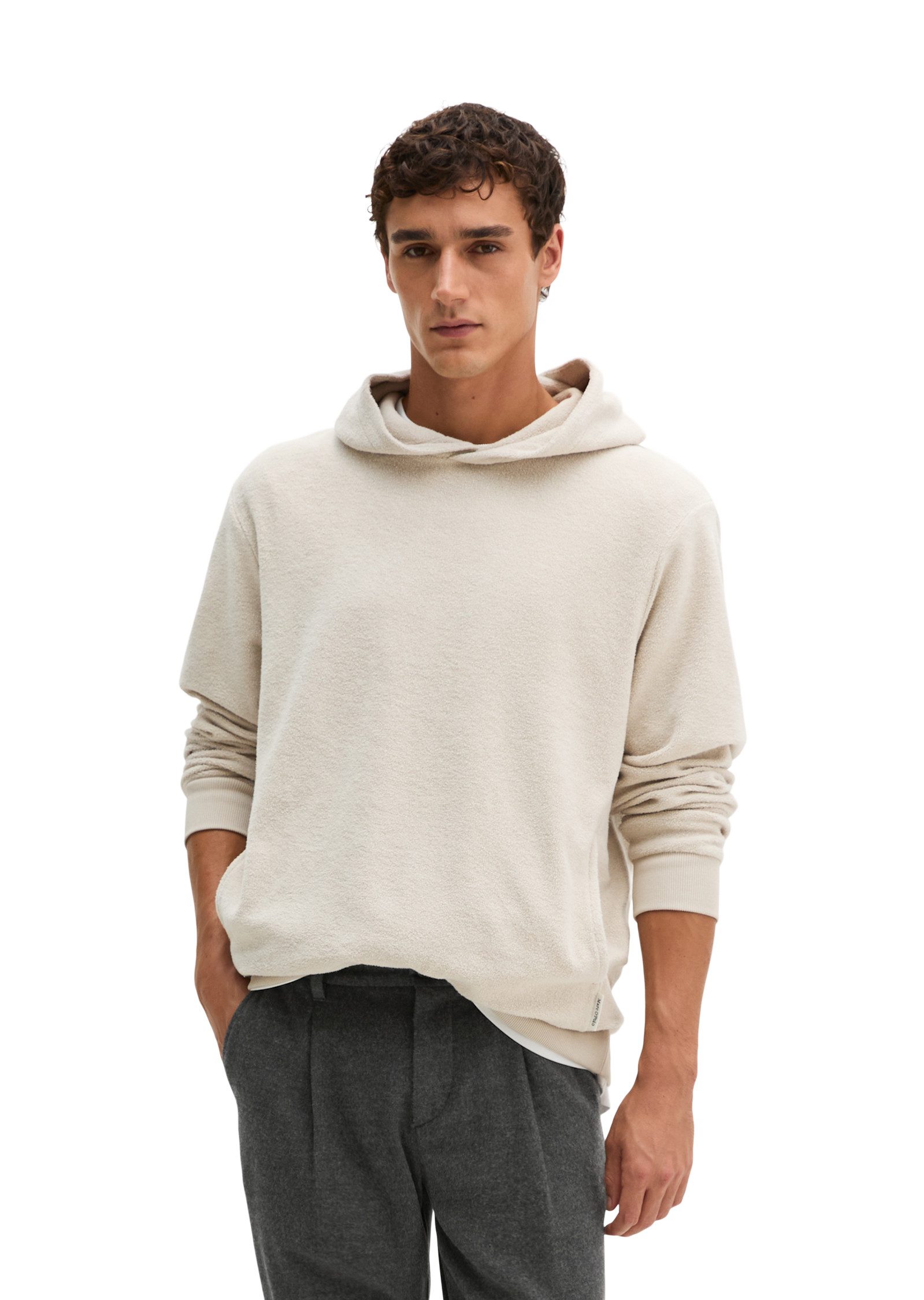 Marc O'Polo Sweatshirt aus Bio-Baumwoll-Mix