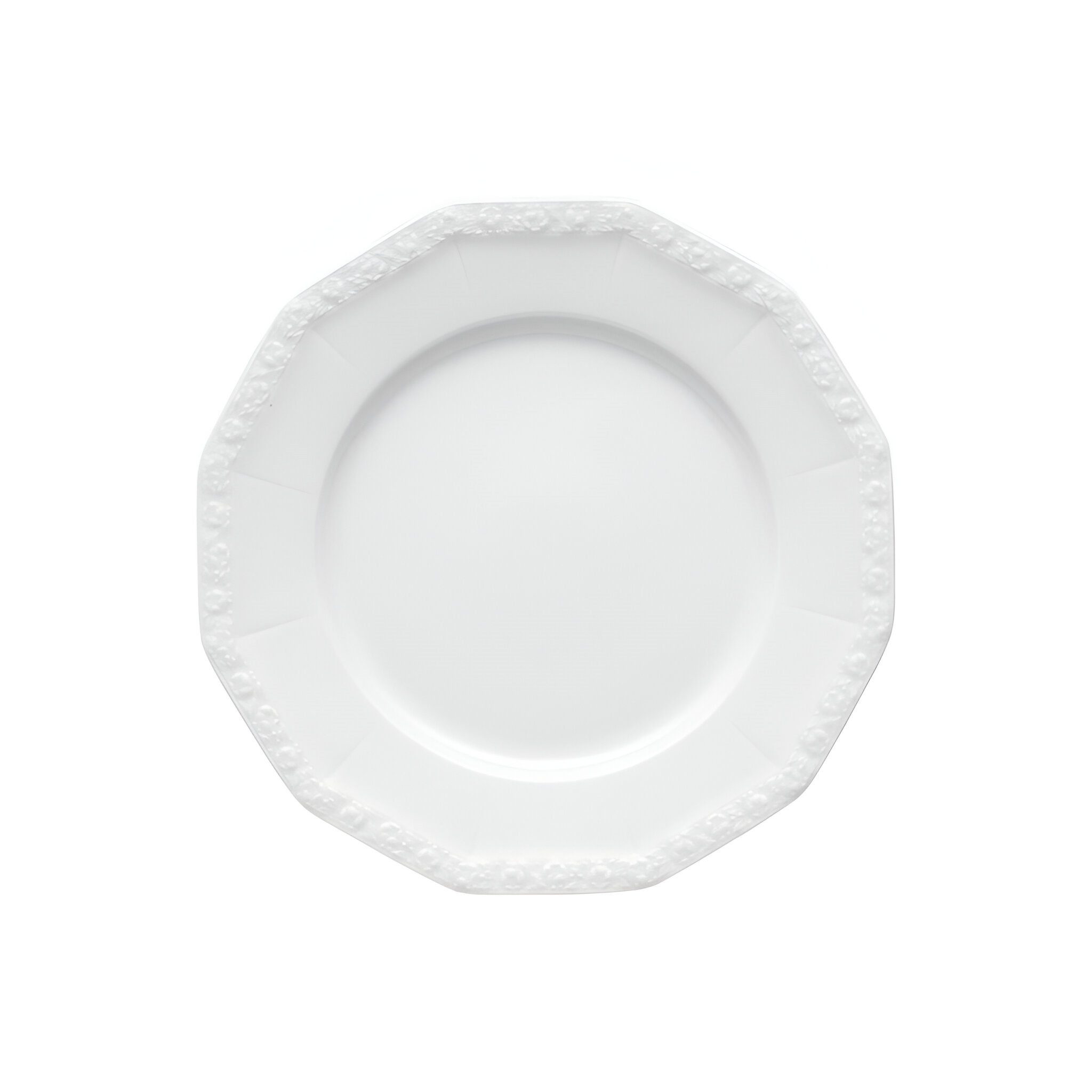 Speiseteller Speiseteller 25 cm - Rosenthal Maria Weiss