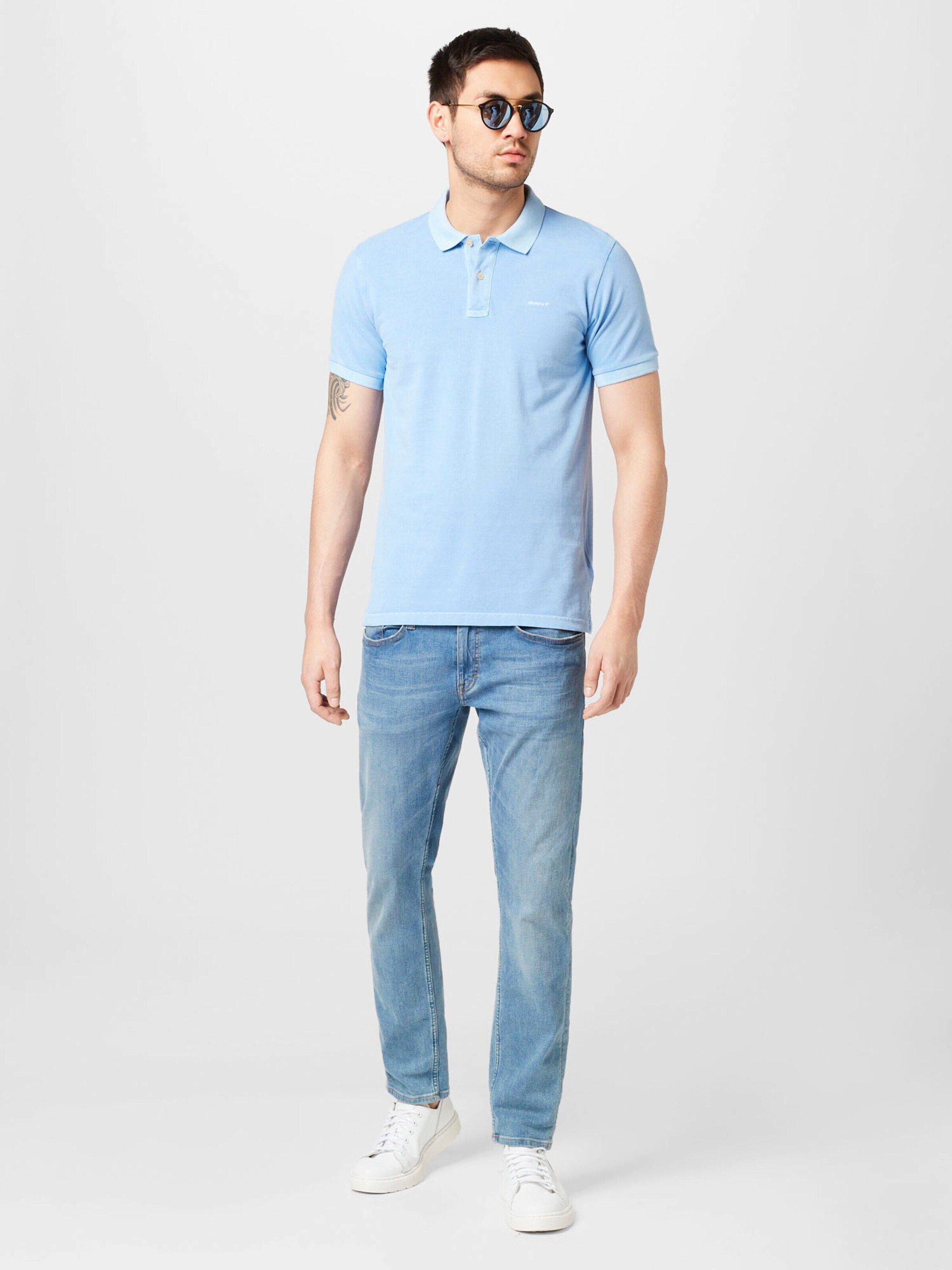 Gant T-Shirt (1-tlg) gentle blue
