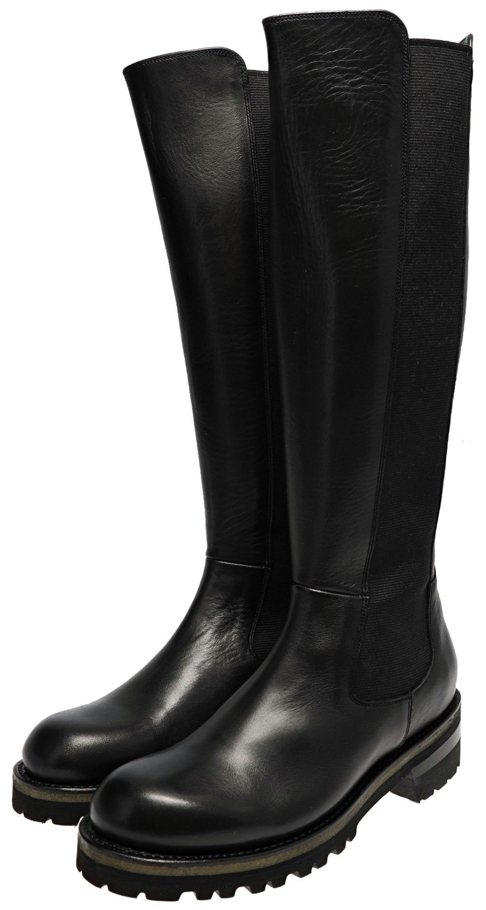 Sendra Boots LIGHTING 17327 Schwarz Сапоги Damen Lederstiefel