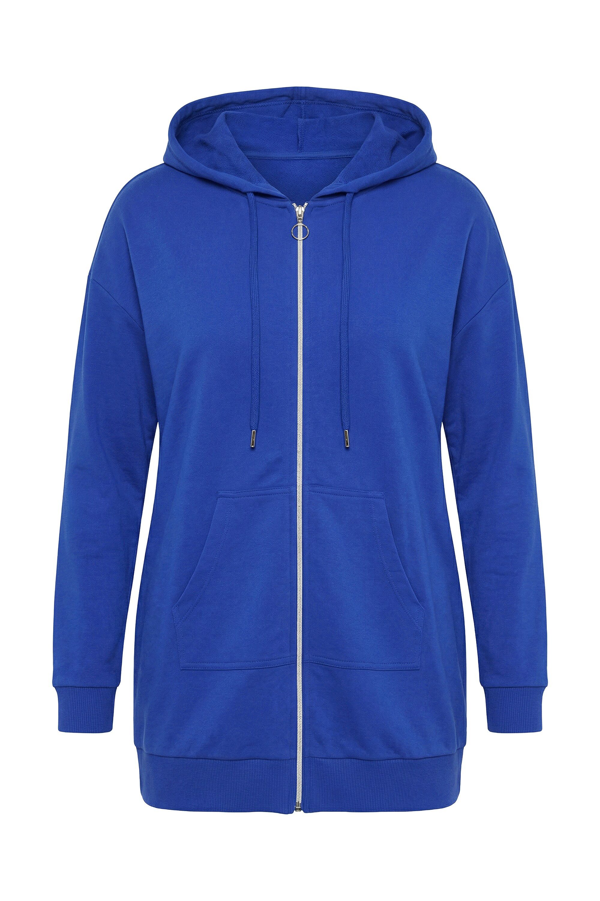 Angel of Style Sweatjacke Sweatjacke oversized Kapuze Zipper günstig online kaufen
