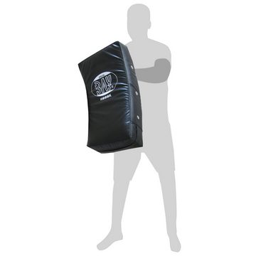 BAY-Sports Pratzen Hoook Schlagpolster krumm 72 cm, Schlagkissen groß XL Kickboxen Karate MMA Thaiboxen Krav Maga