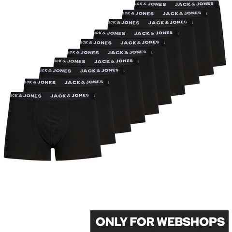 Jack & Jones Boxershorts SOLID TRUNKS 10 PACKS (Packung, 10-St., 10er-Pack)