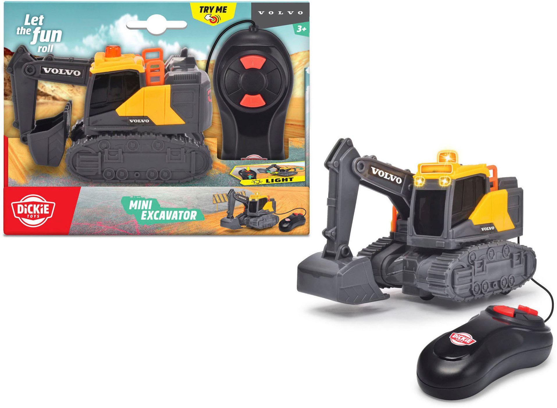 Dickie Toys RC-Auto Mini Excavator