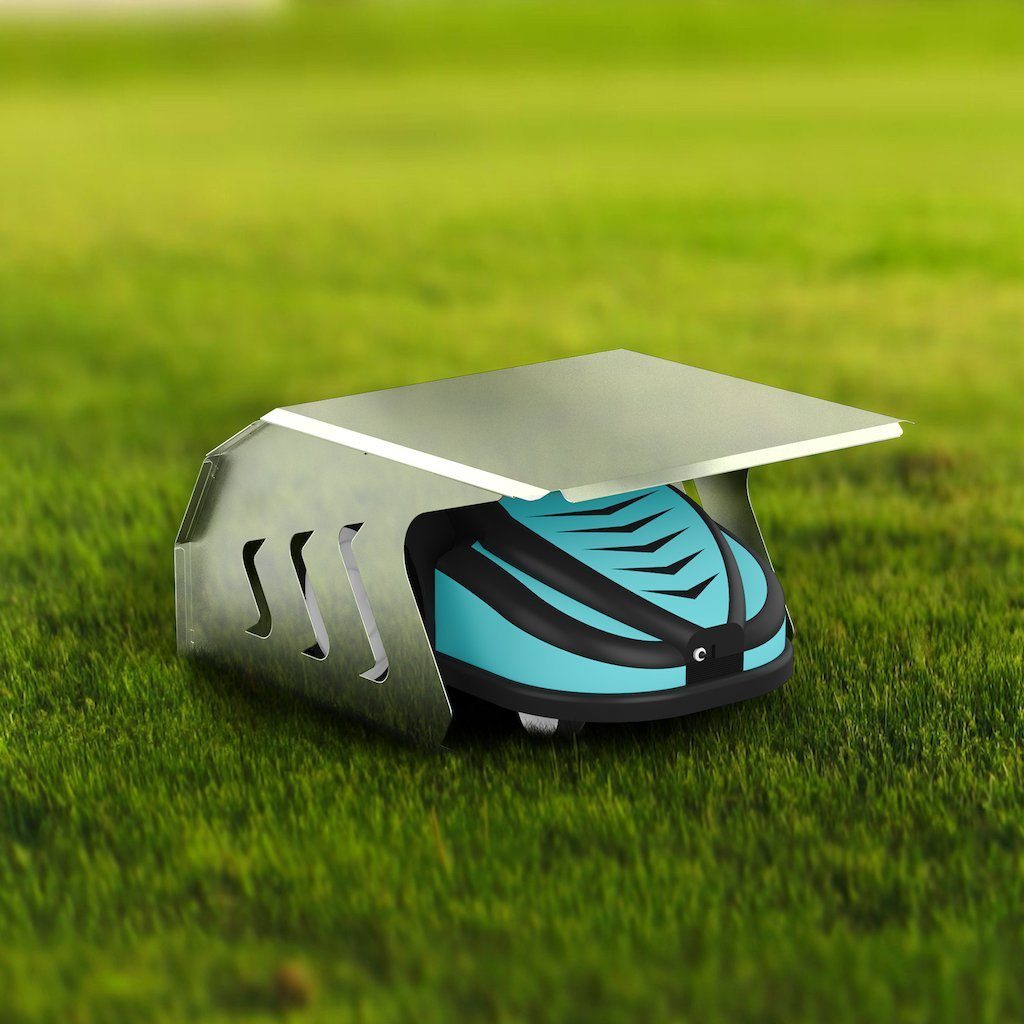 KÖNIGSPROD Mähroboter-Garage Mährobot...