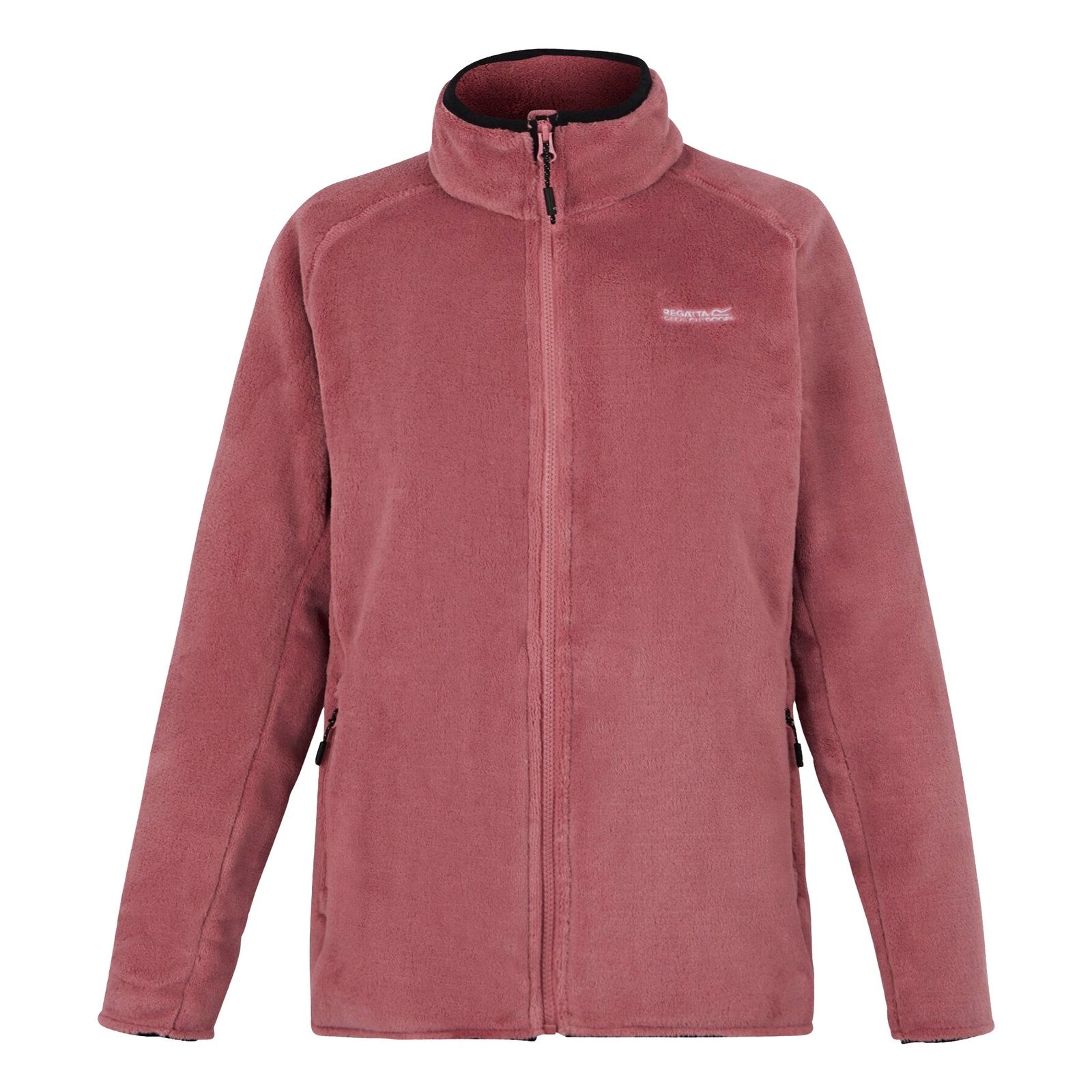 Regatta Fleecejacke Fleecejacke Lakara mit Markenpatch auf dem Ärmel