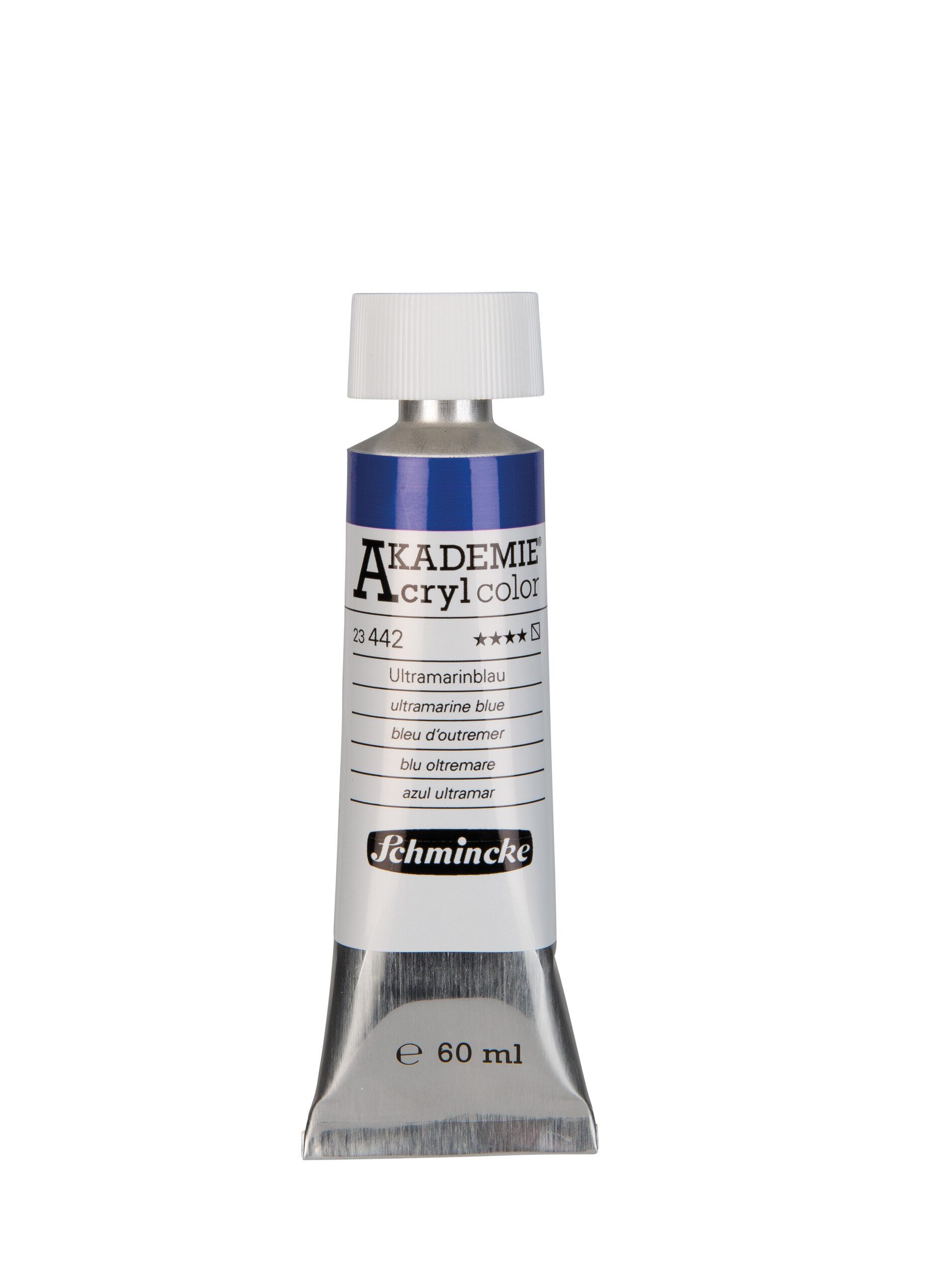 Schmincke Acrylfarbe AKADEMIE Acryl color, 60ml Alutube, Alle Farben