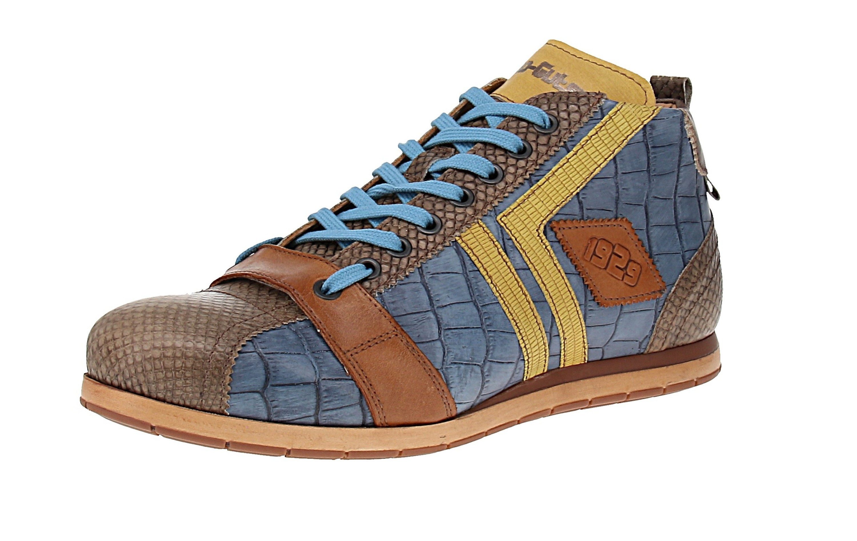 Kamo-Gutsu Kamo-Gutsu Tifo-130 - Herren Schuhe Sneaker - Topo-Ginepro-Orca Sneaker