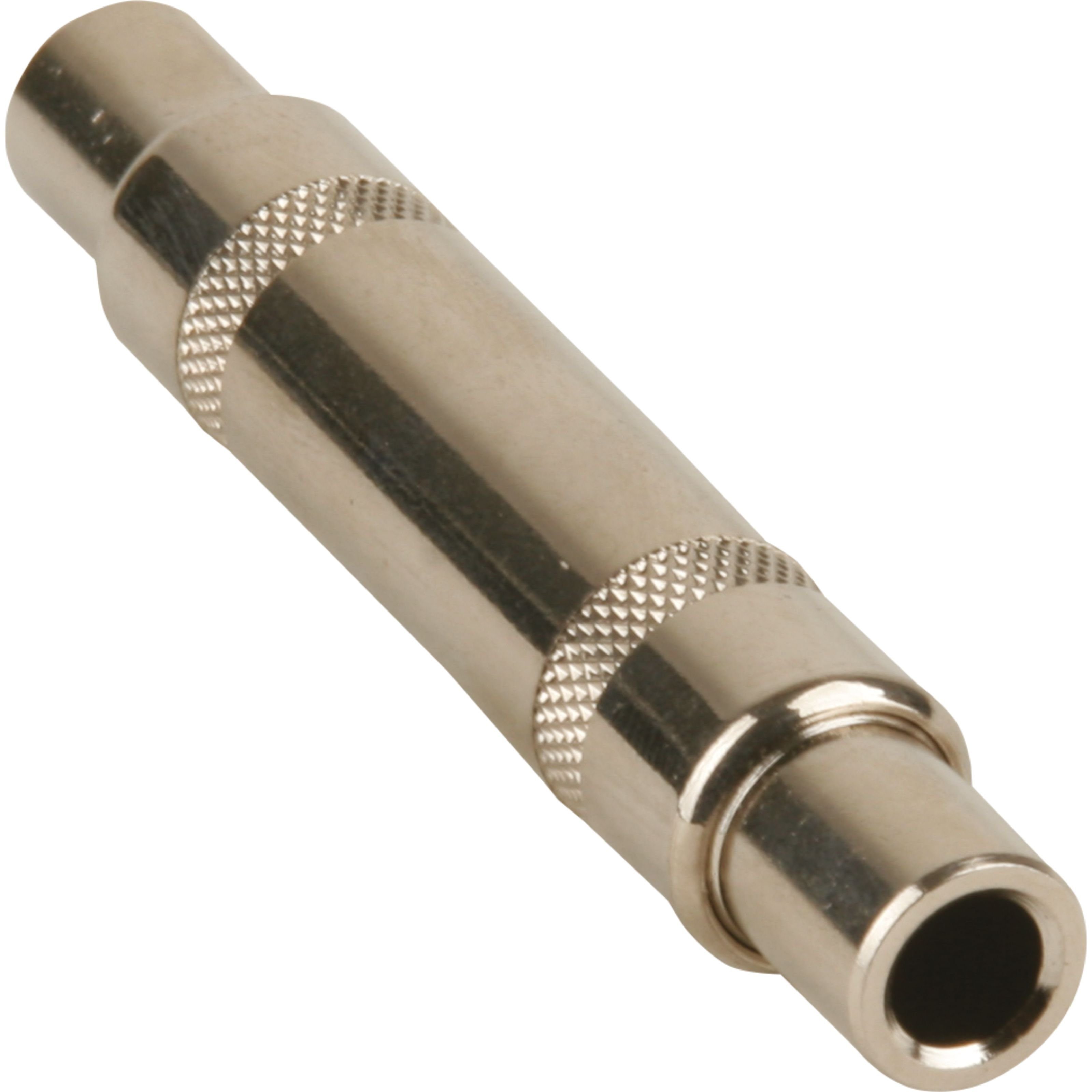 Conector De Audio Estéreo Para Micrófono Spring End To 6.5mm 1/4 "Male