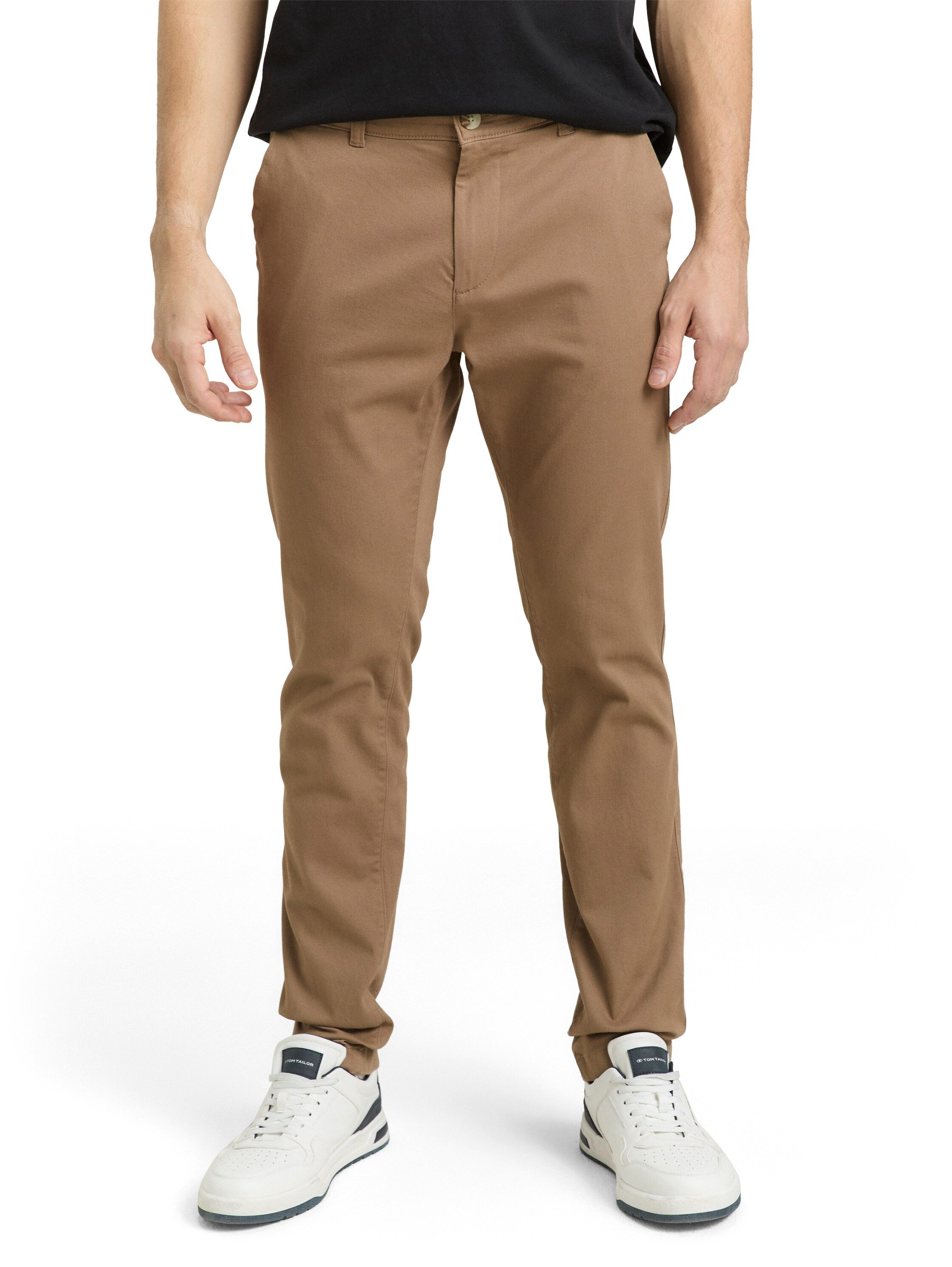 TOM TAILOR Chinohose mit Stretch