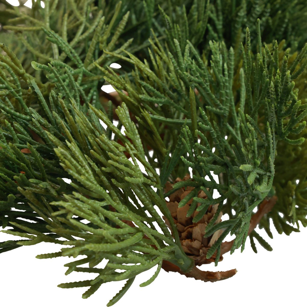 Winterliche Kunstpflanze Tannengirlande künstlich 160cm, Weihnachtsschmuck, günstig online kaufen