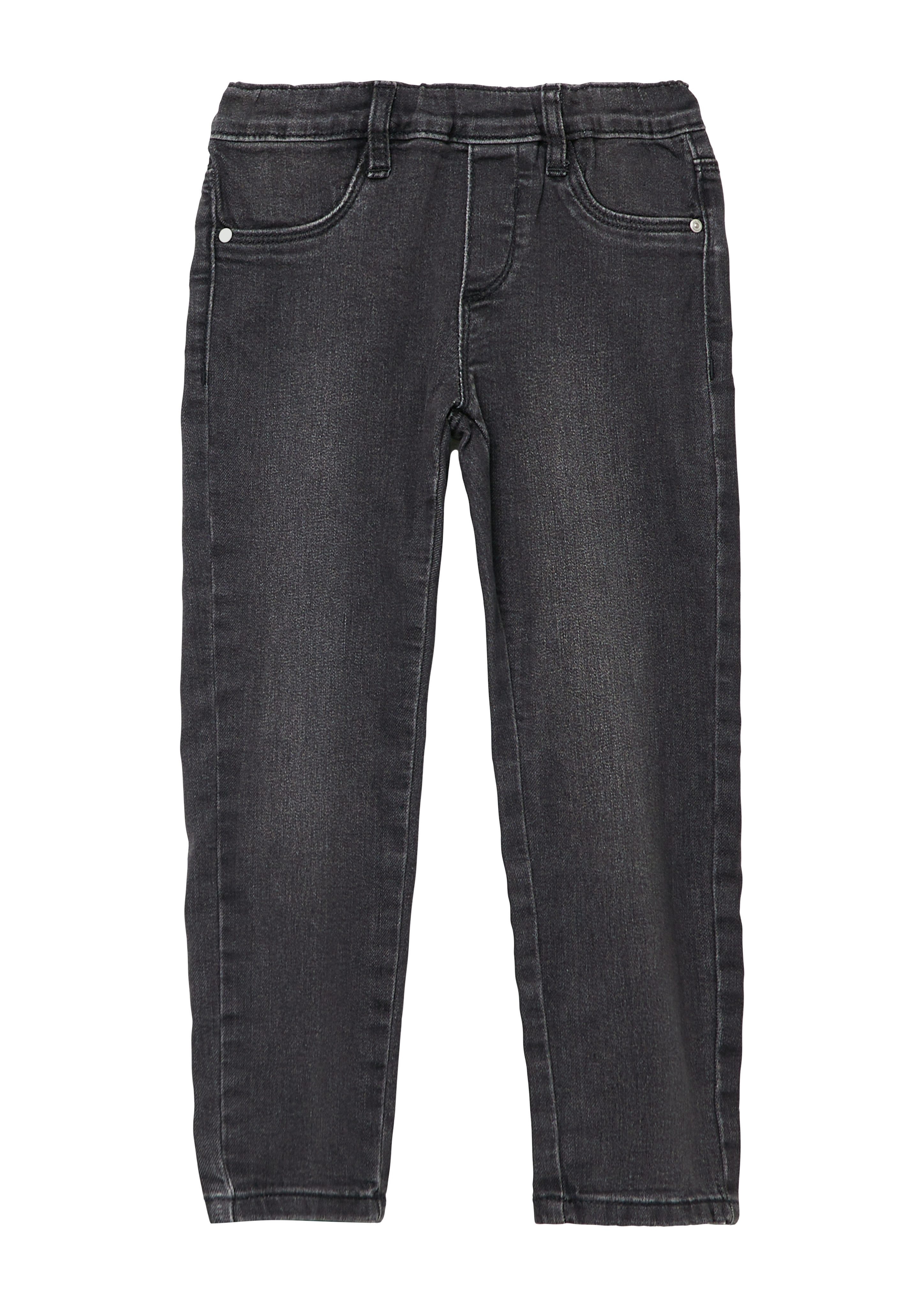 s.Oliver Junior Regular-fit-Jeans mit Taschen