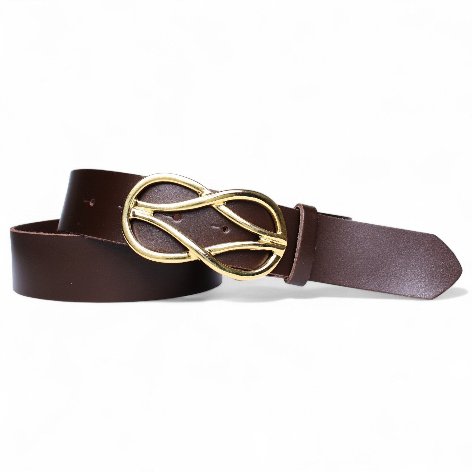 Hüftgürtel Damen Rindsleder breit