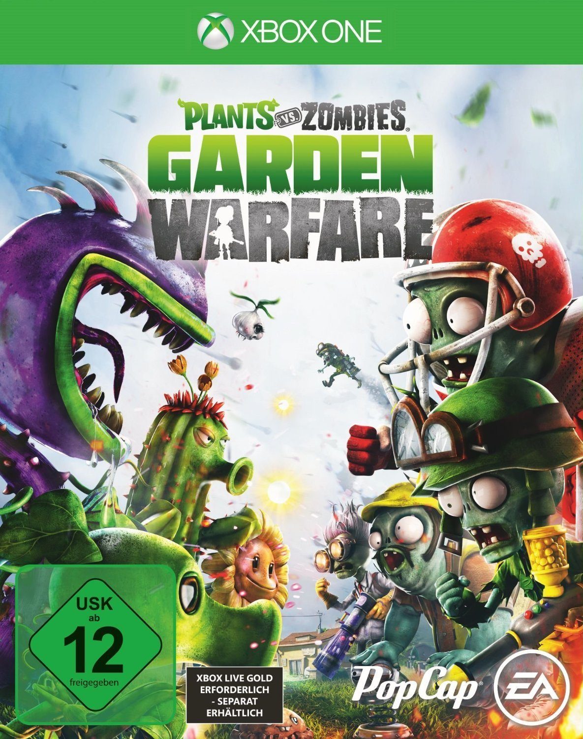 XBOX one Plants vs. Zombies Garden Warfare Xbox One, Kinect optional
