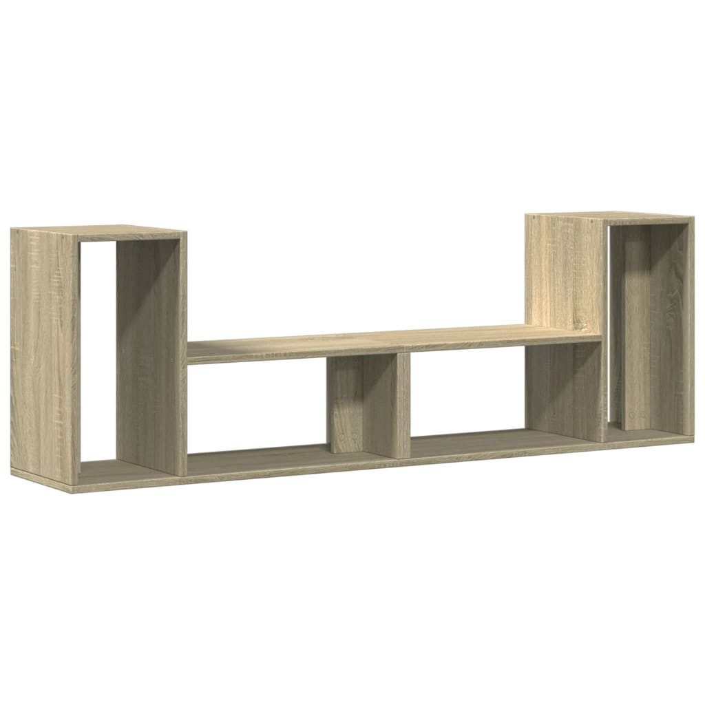 vidaXL TV-Schrank TV-Boards 2 Stk. Sonoma-Eiche 75x30x50 cm Holzwerkstoff günstig online kaufen