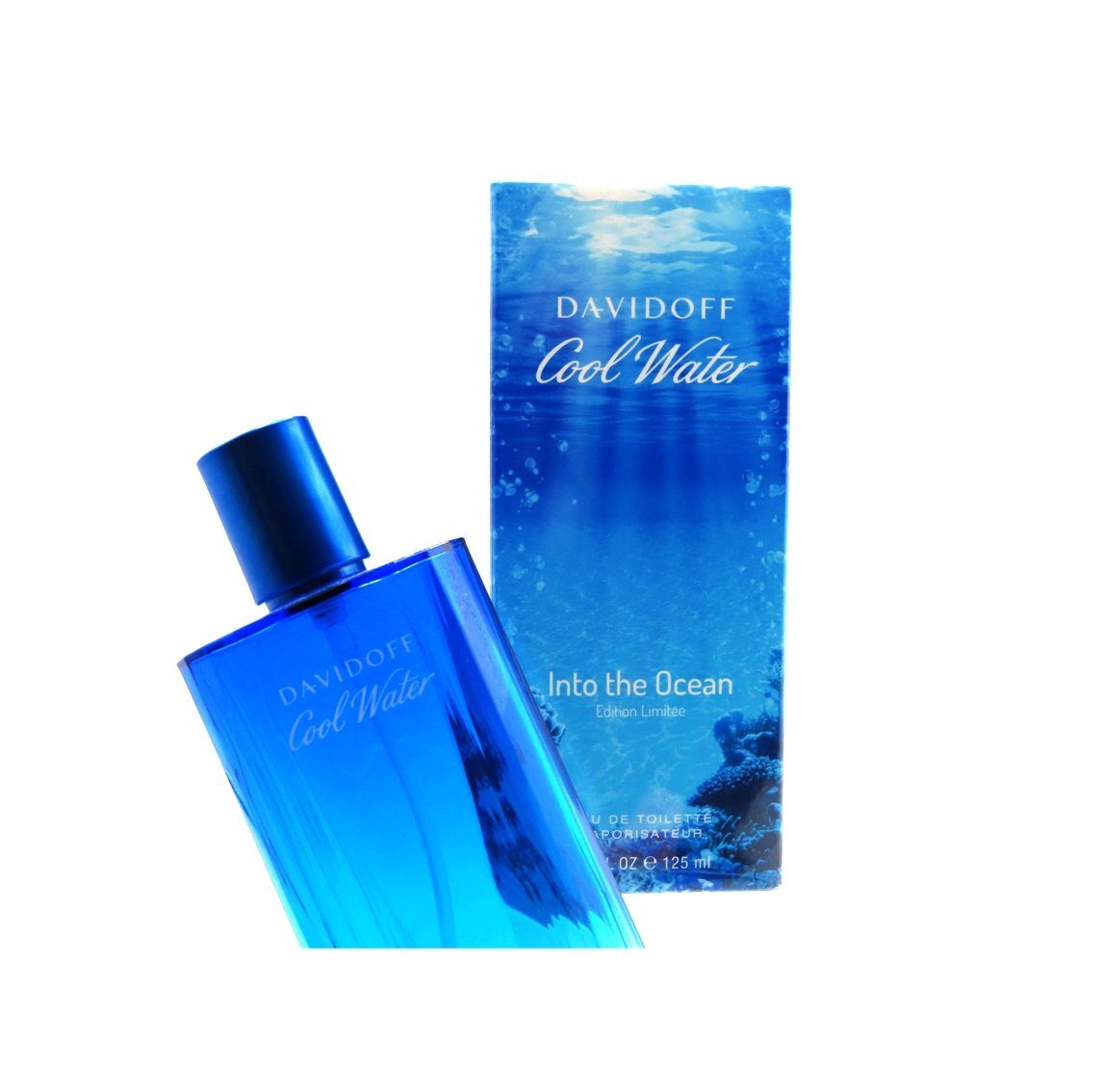 Davidoff ml) The Ocean Toilette Spray (1 Pack 125 Cool Into EDT X de Eau Men Water 1er ml, DAVIDOFF 125