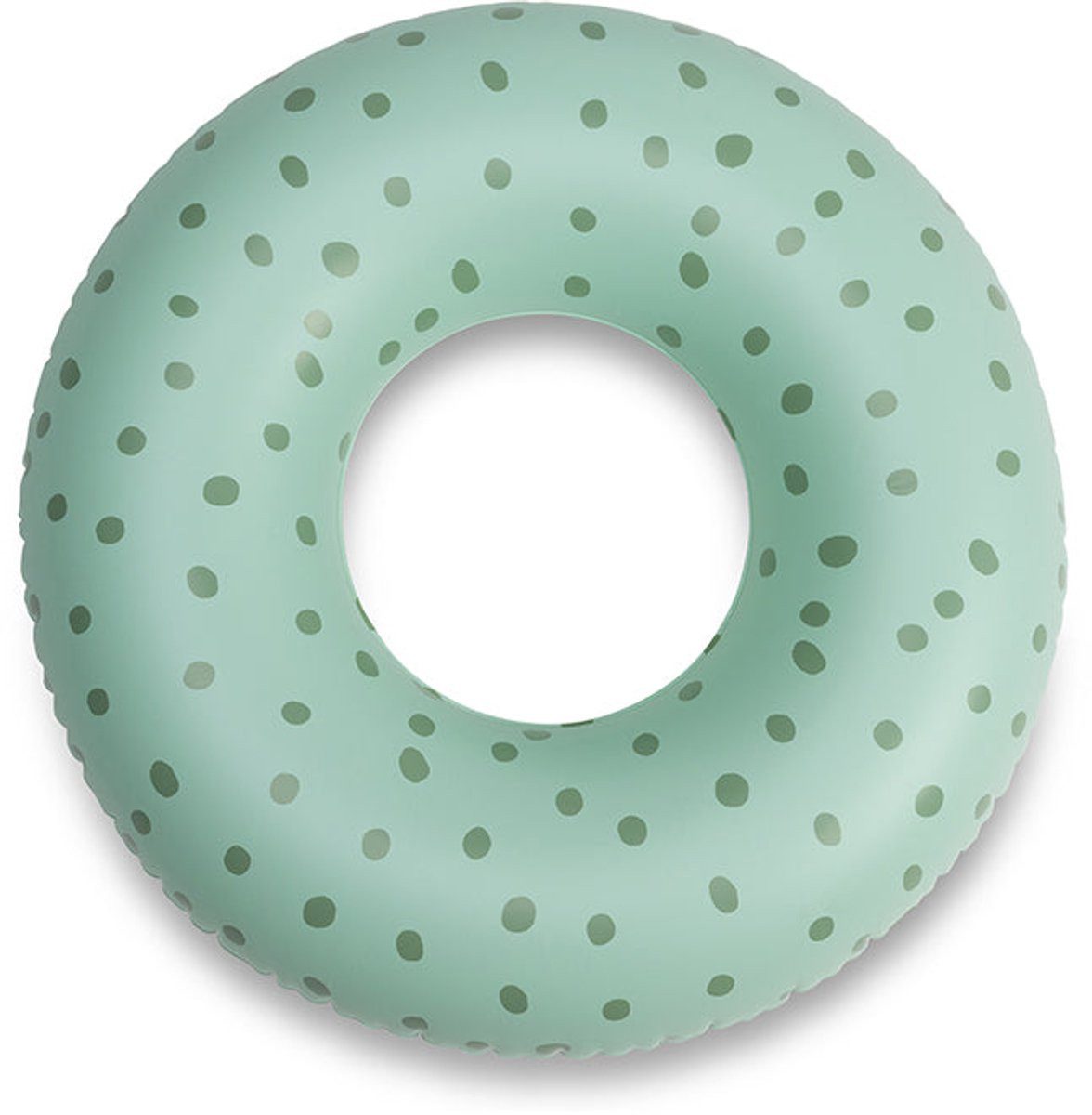 Swim Essentials Schwimmring Schwimmring 65 cm Green with Dots, Schwimmreifen Reifen Ring