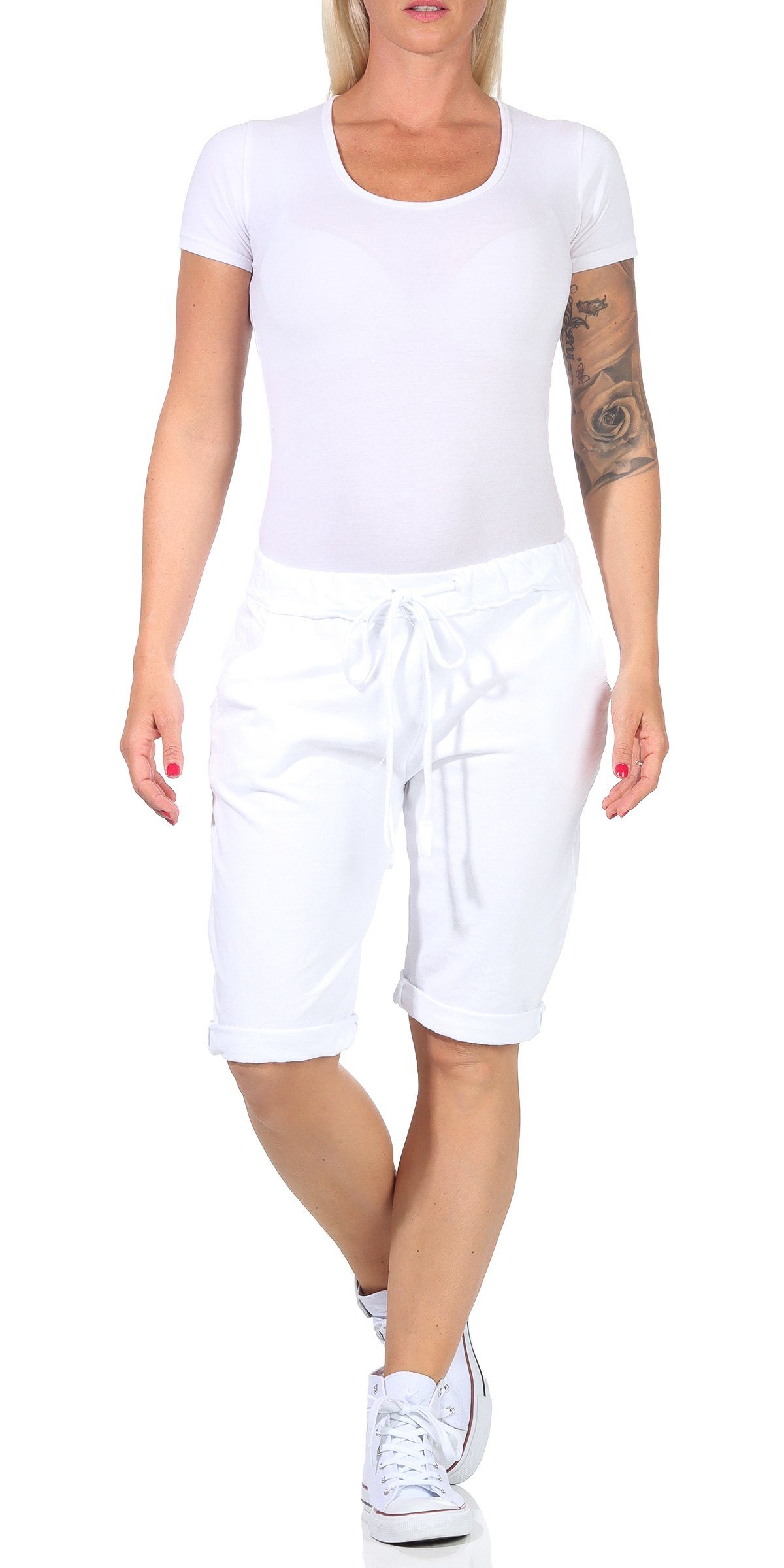 CLEO STYLE Bermudas Sweat Bermuda 1212 günstig online kaufen