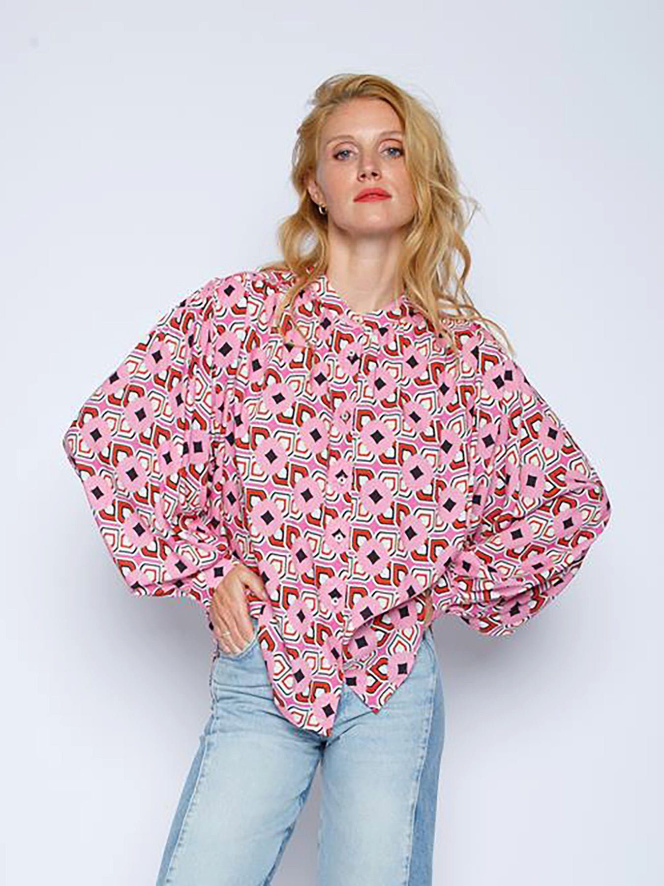 Rosa Cartoon Blusen für Damen online kaufen | OTTO