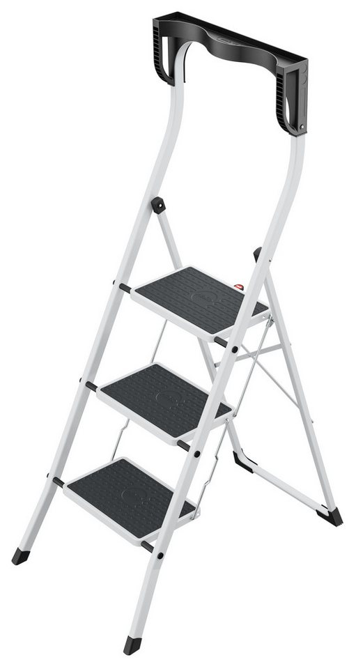 Hailo Trittleiter ComfortLine, belastbar bis 150 kg