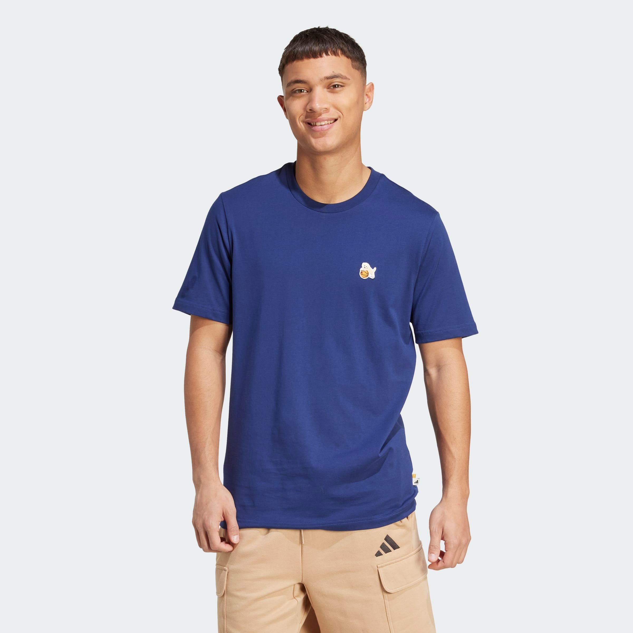 adidas Sportswear T-Shirt M DOG HOOP TD sportlicher Stil, ohne Verschluss, günstig online kaufen