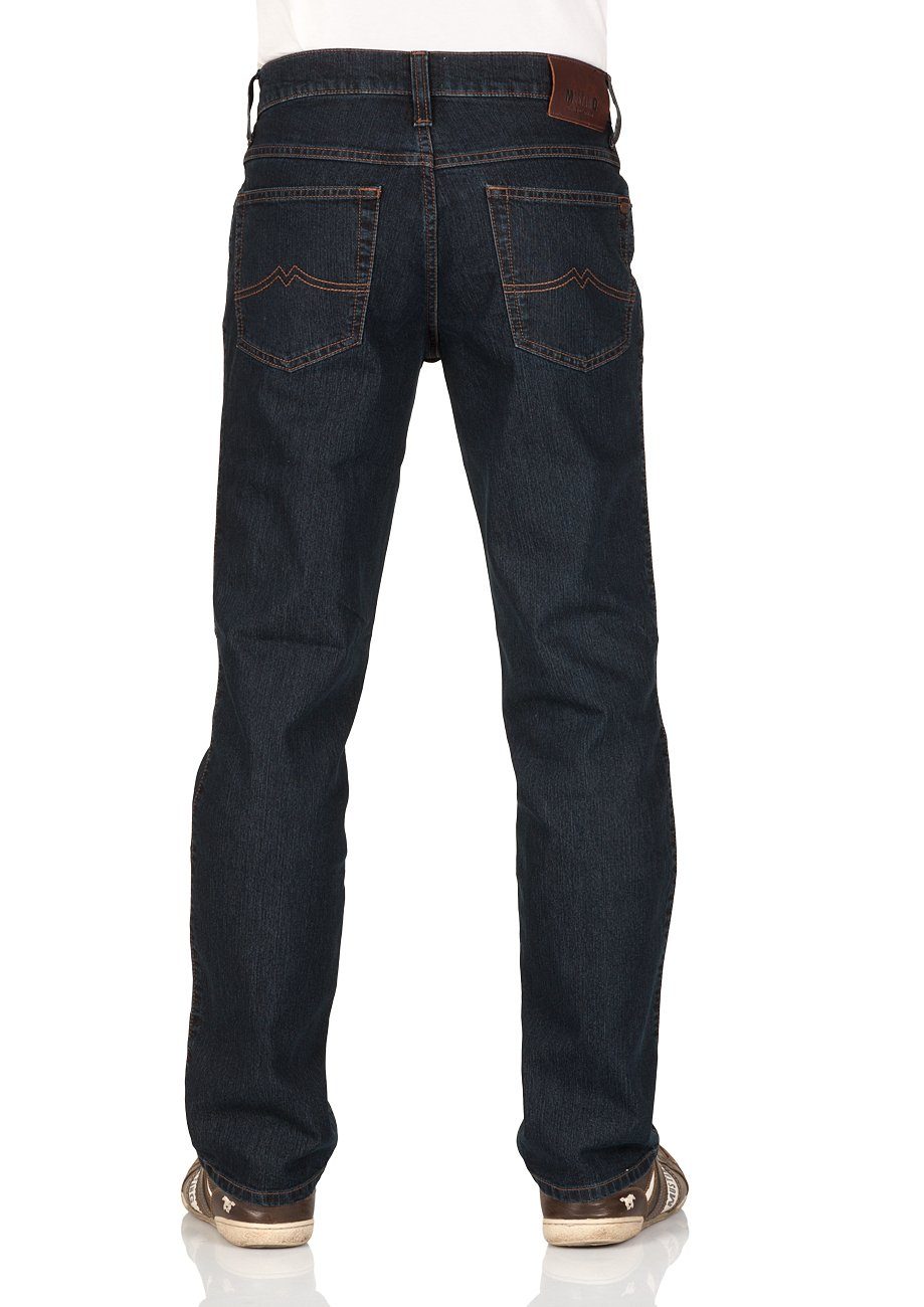 Stretch MUSTANG mit Tramper Straight-Jeans